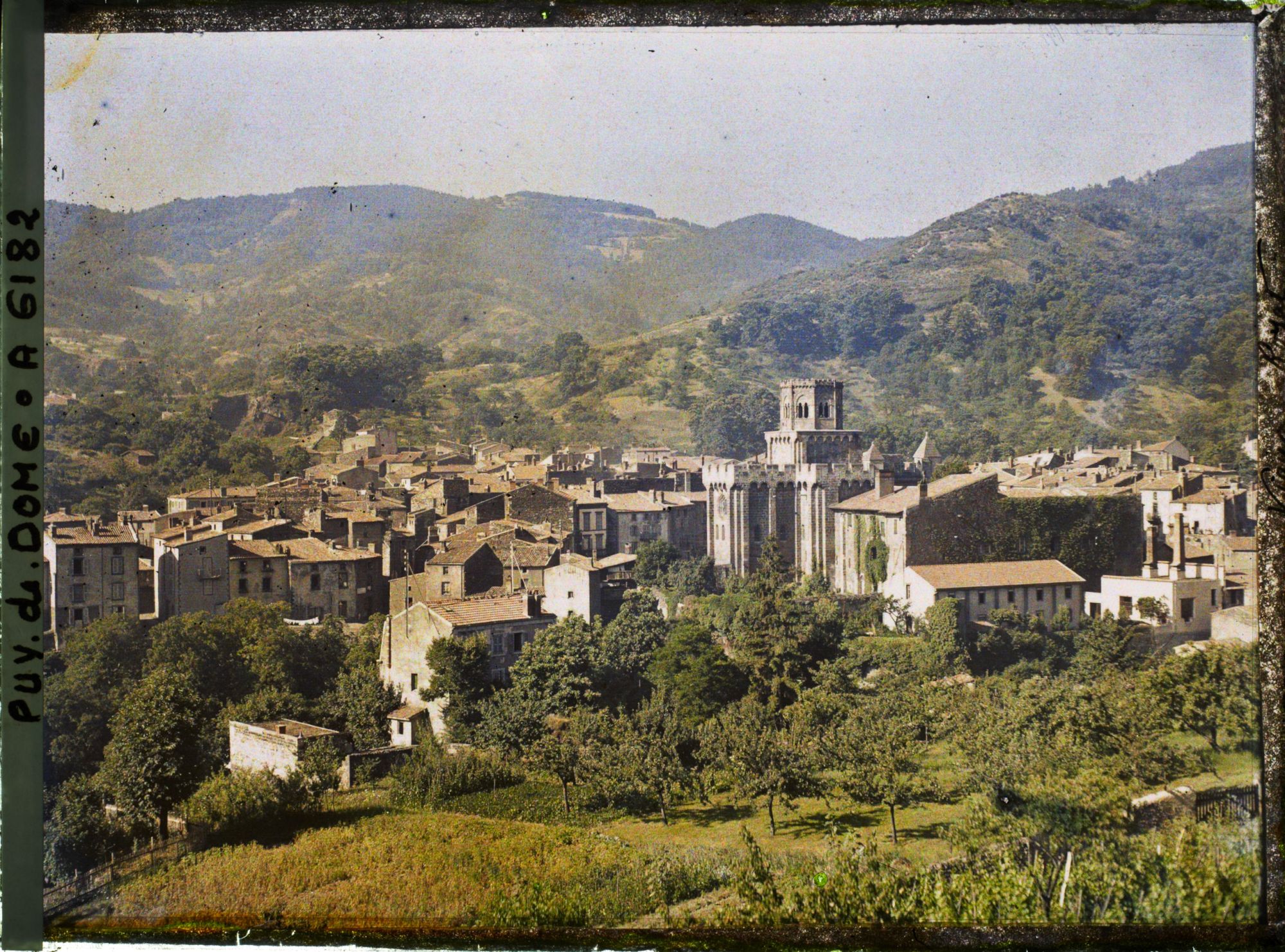 Image représentant France, Royat, Le Vieux Royat