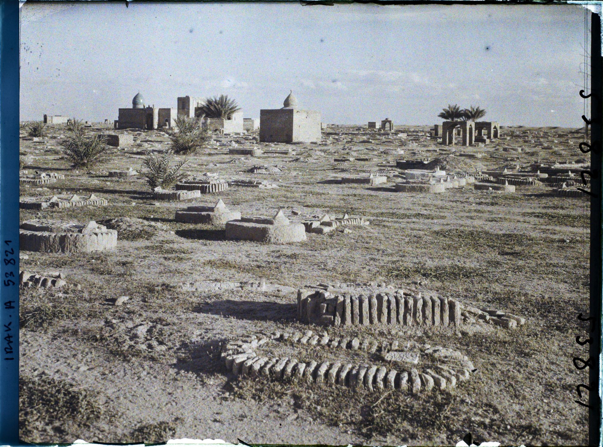 Image représentant Le grand cimetière Chiite
