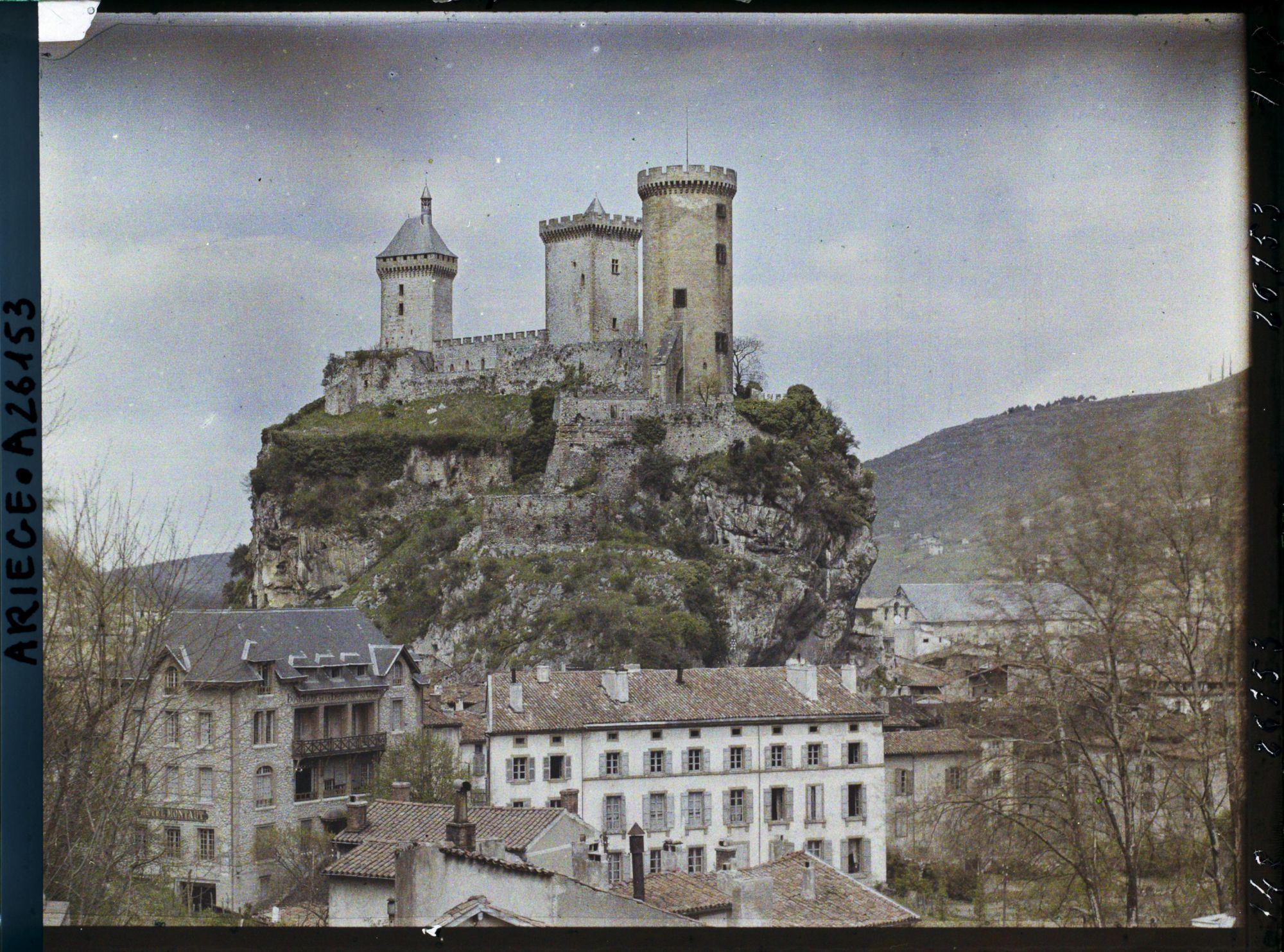 Image représentant Le château vu de près