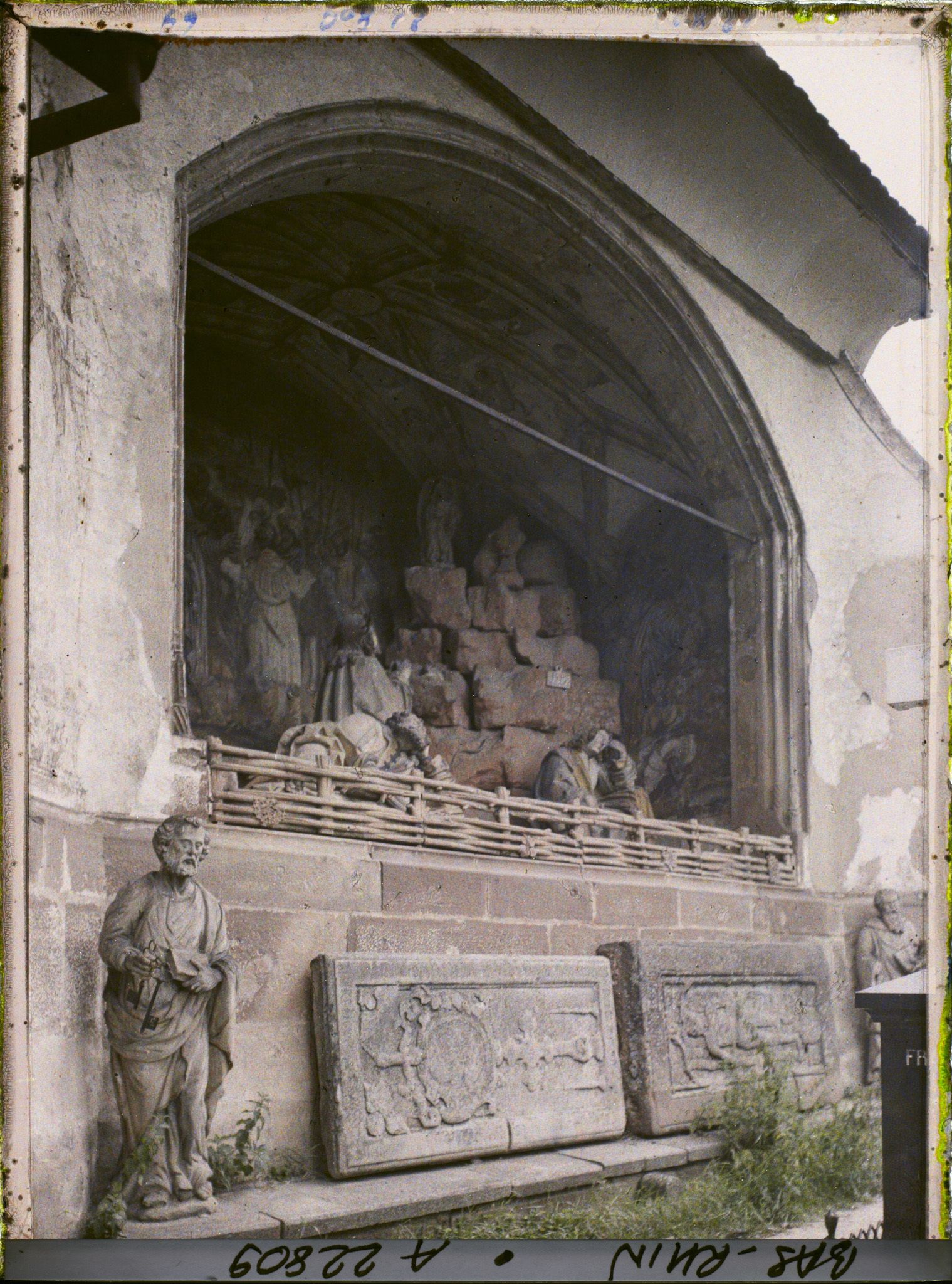 Image représentant France, Obernai, Le Calvaire