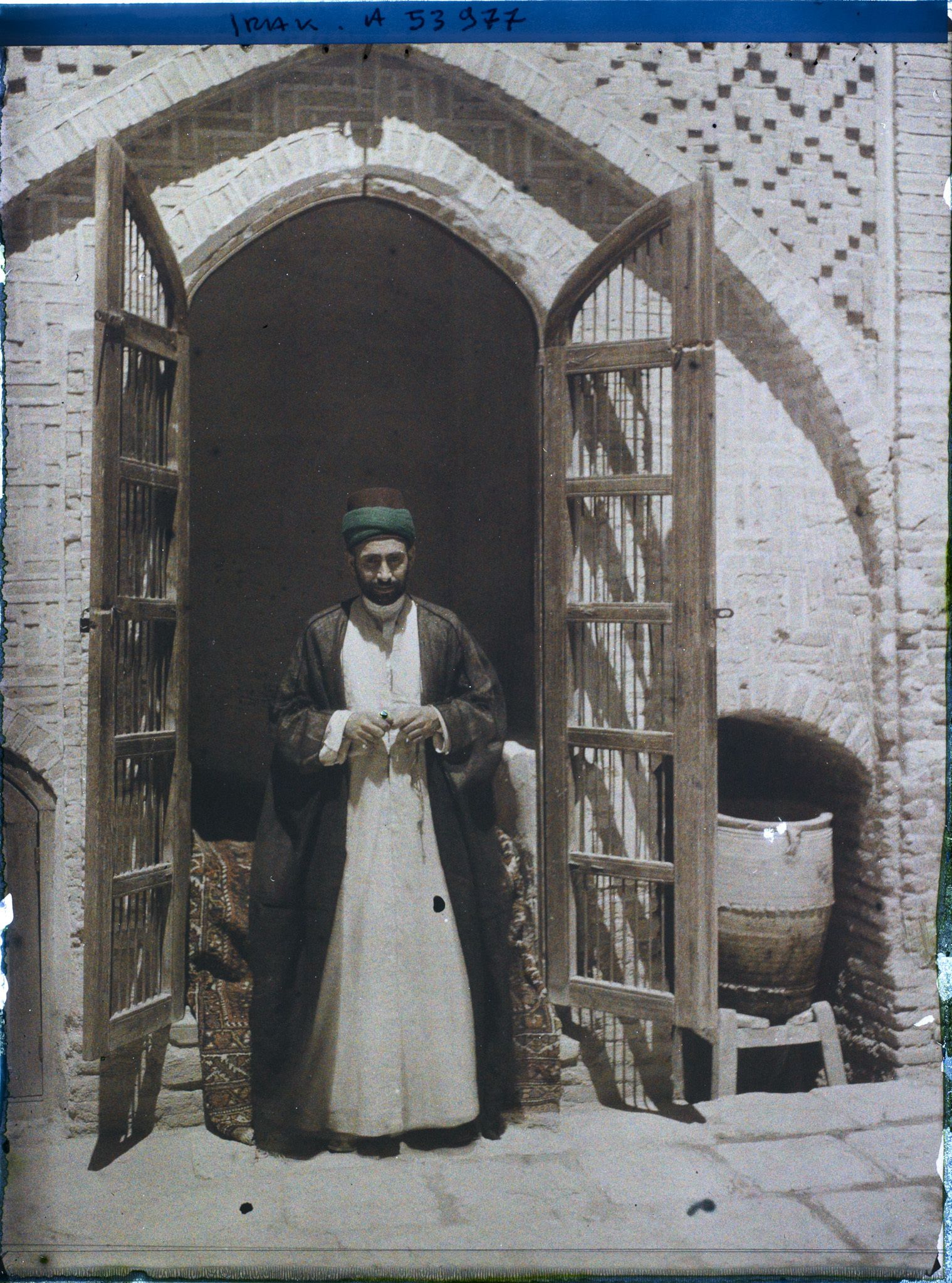 Image représentant Portrait d'un Imam (guide de la prière)