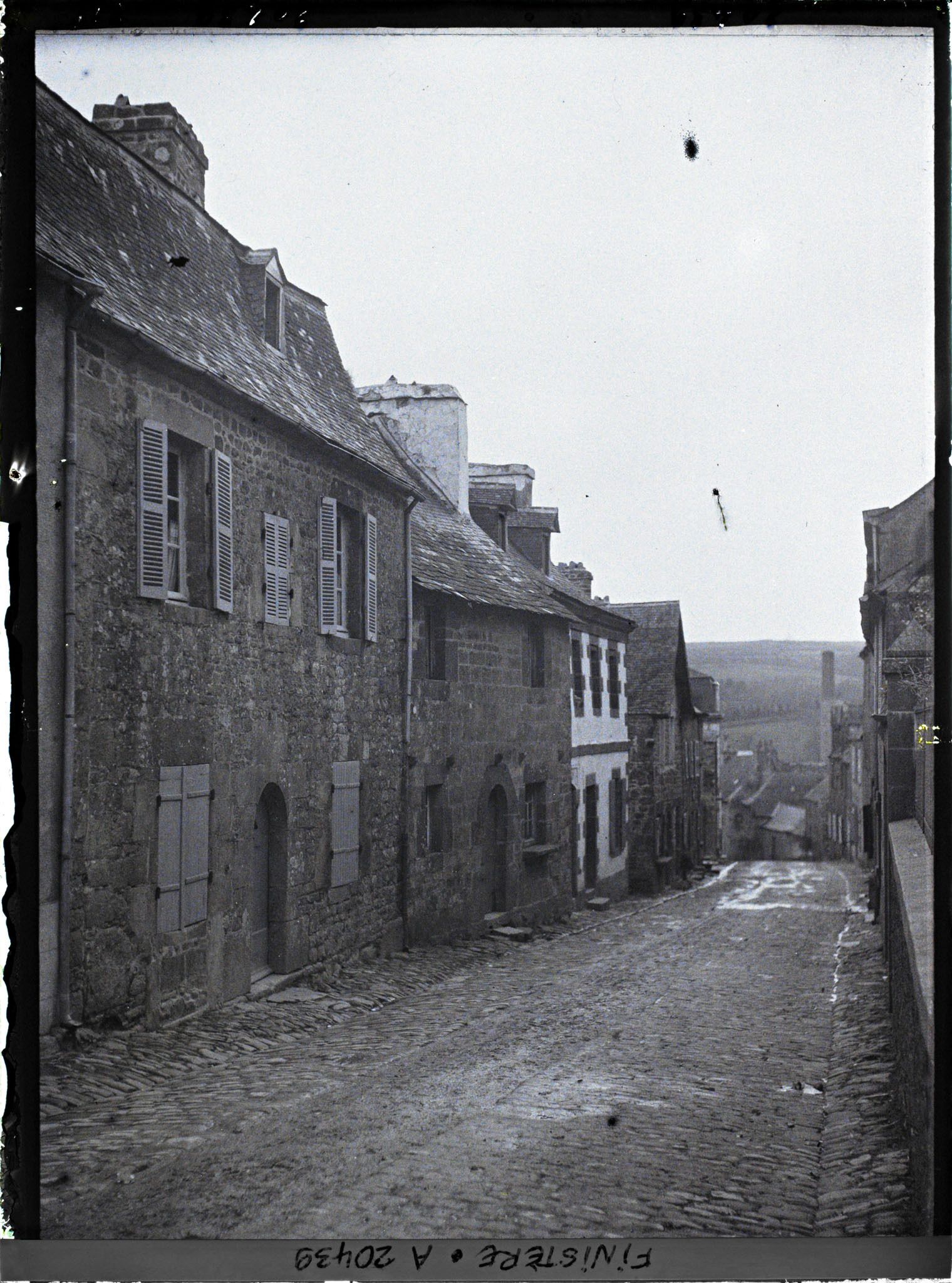 Image représentant La rue de l'Eglise