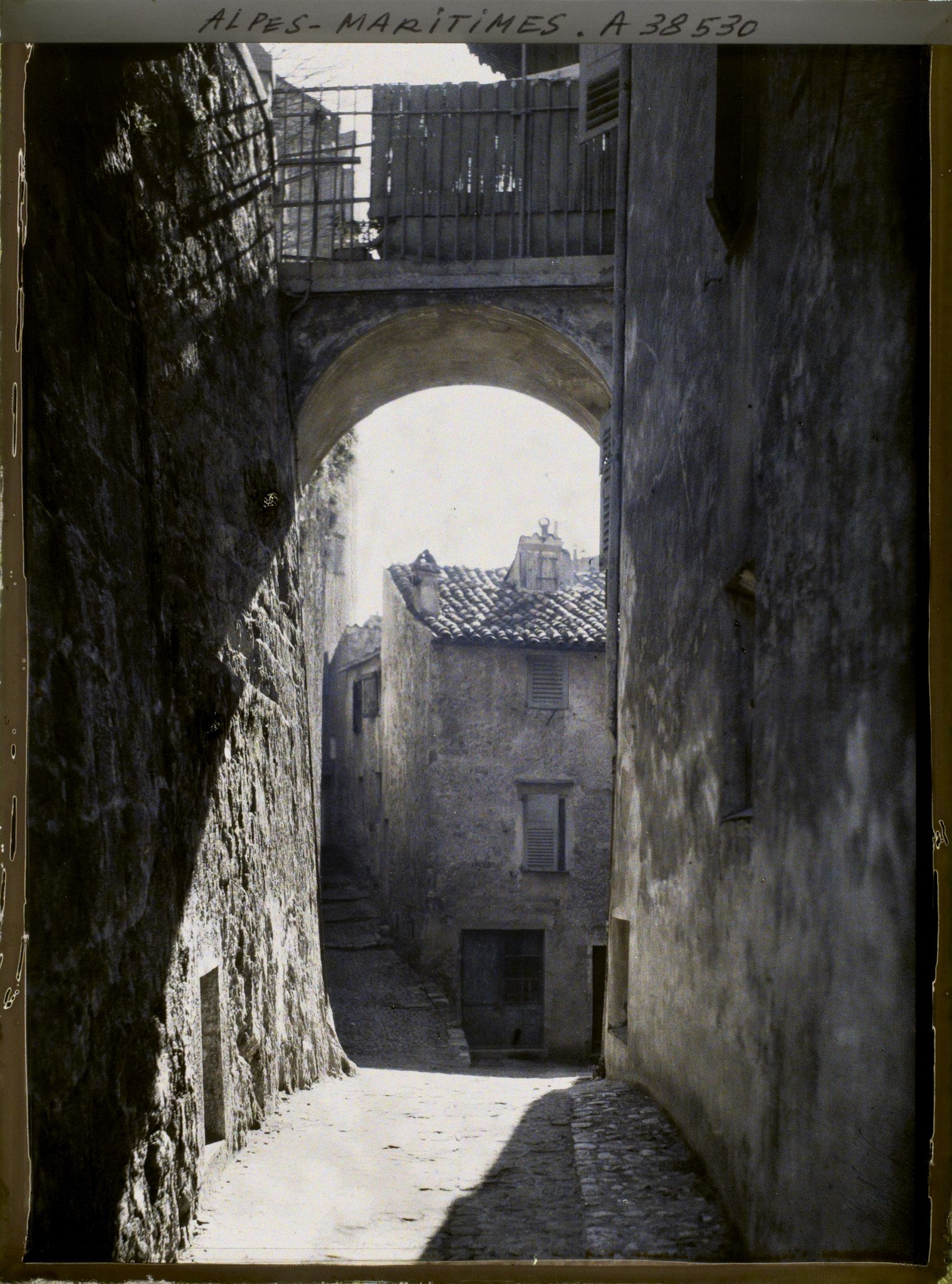 Image représentant La rue Vauban (?)