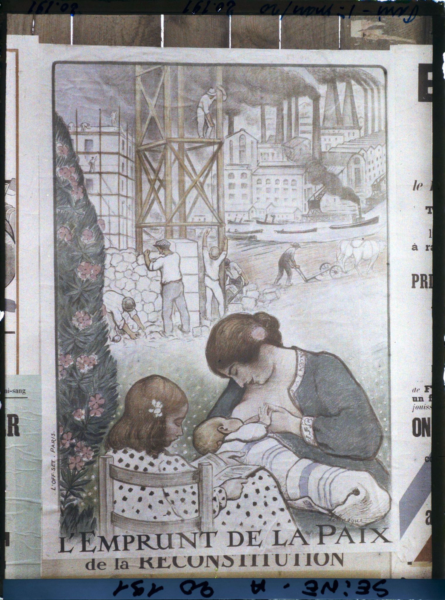 Image représentant Affiche de l'emprunt national de 1920, L'Emprunt de la Paix