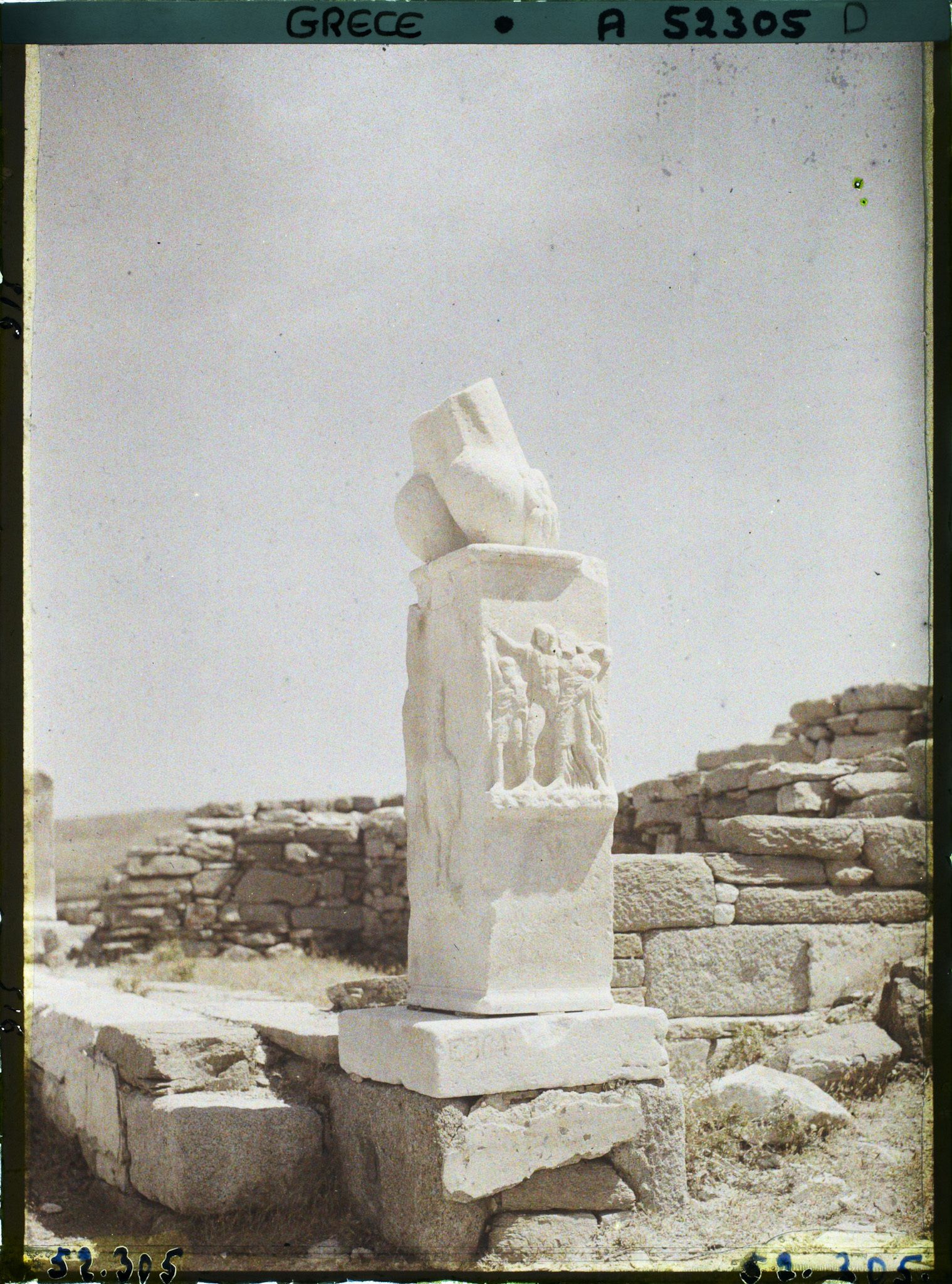 Image représentant Ex Voto à Dionysos (Phallus)