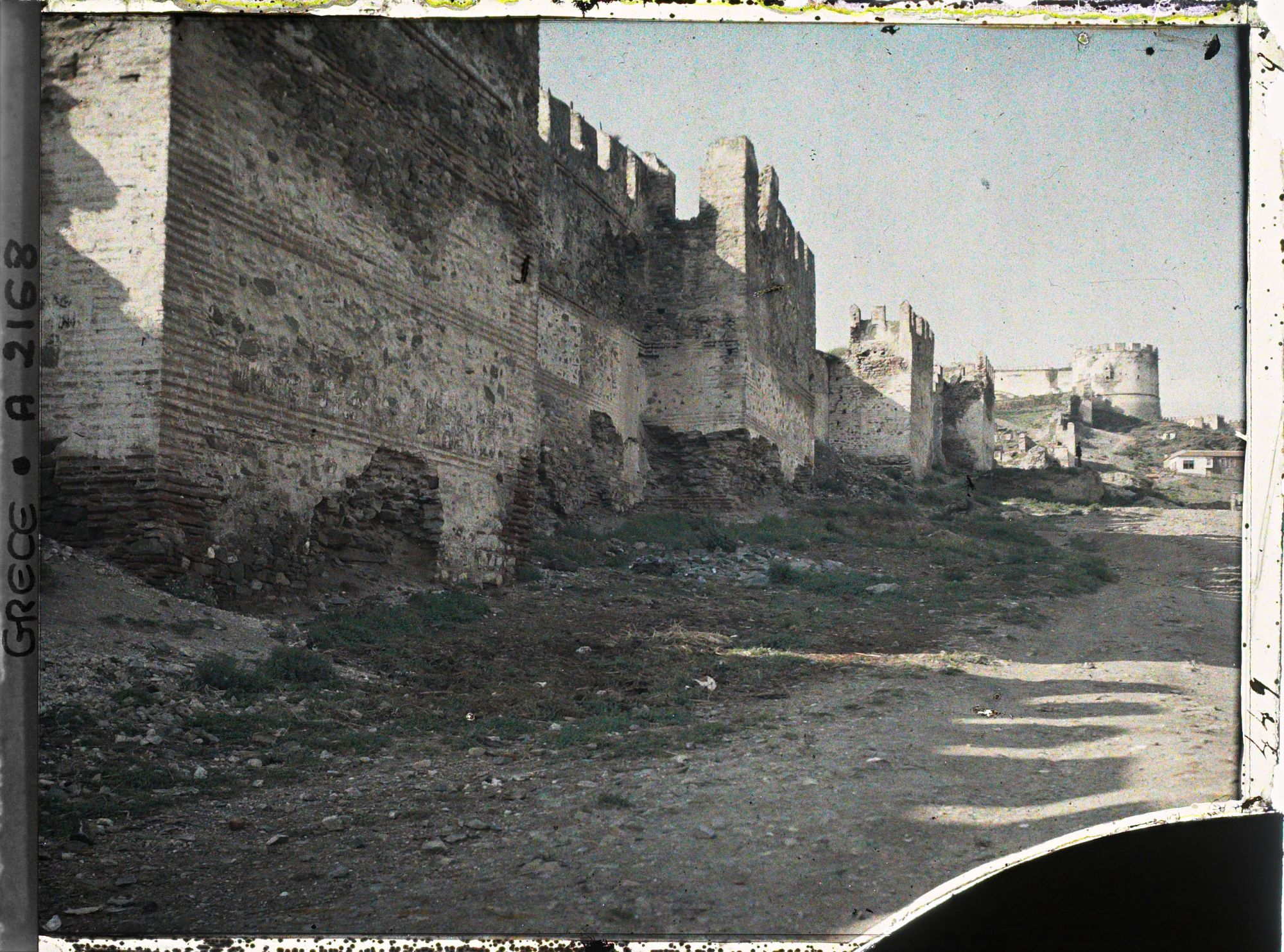 Image représentant Les murailles et la forteresse