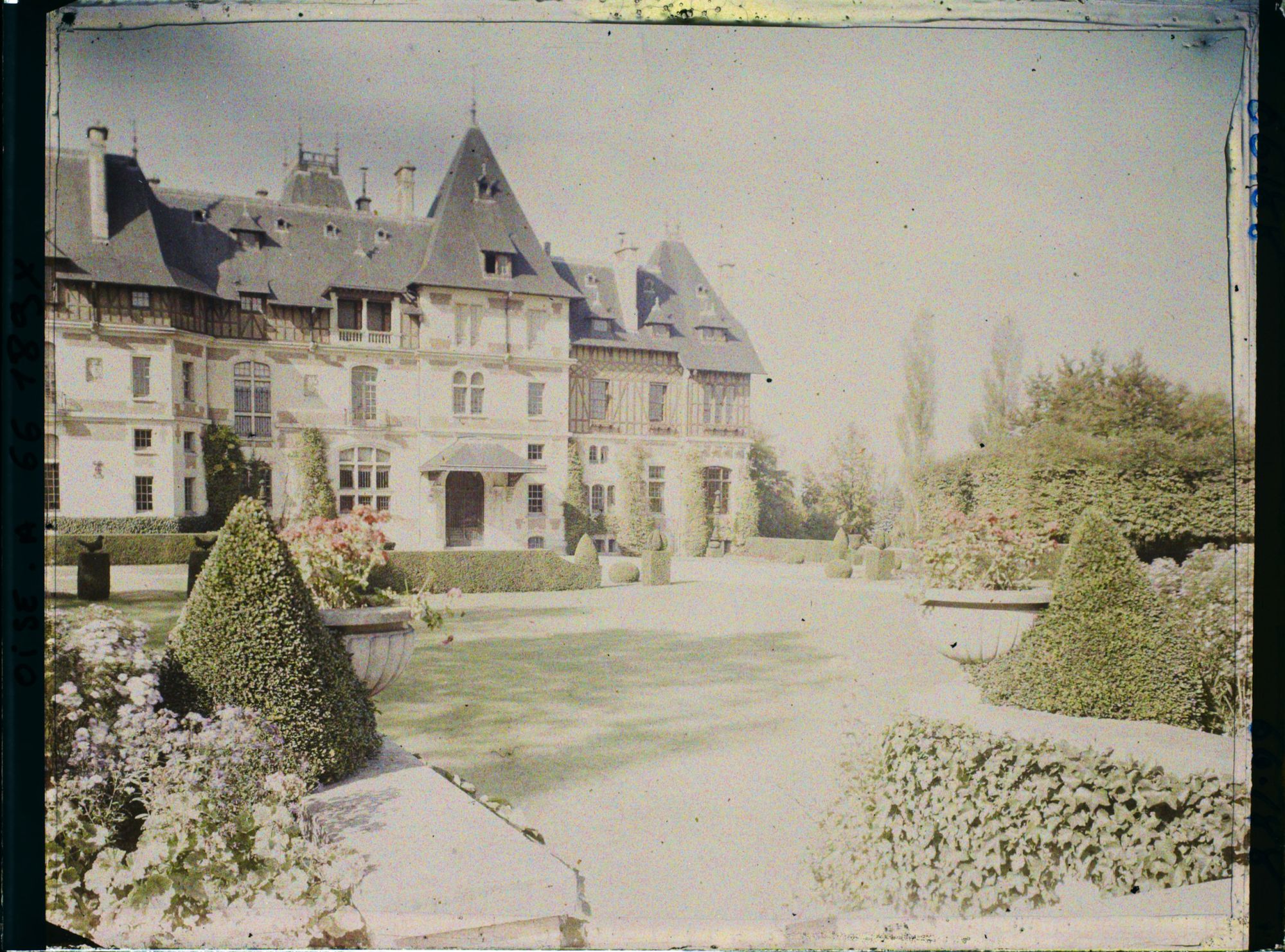 Image représentant Château de Montvillargenne