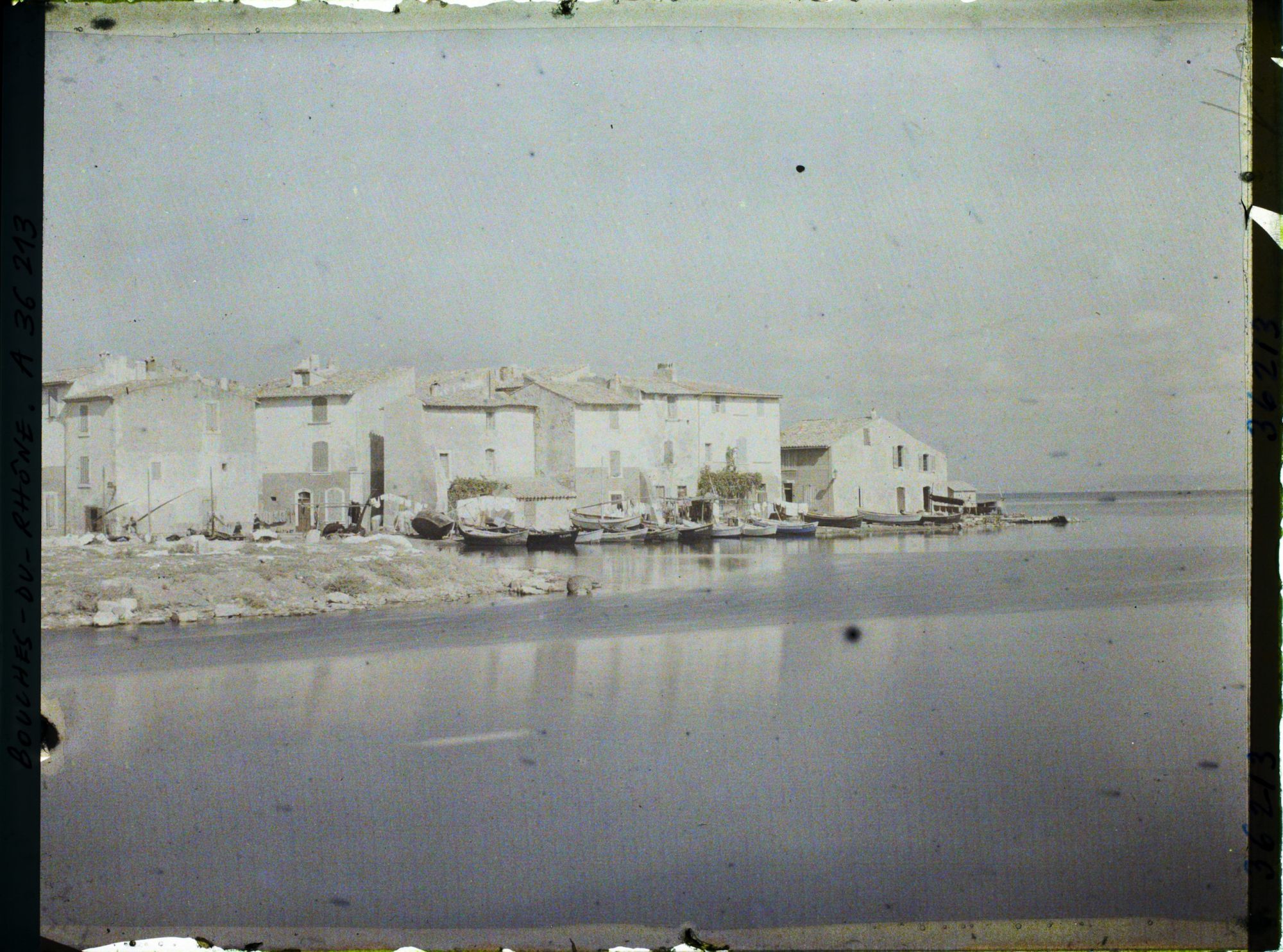 Image représentant Des maisons de pêcheurs, quartier Brescon