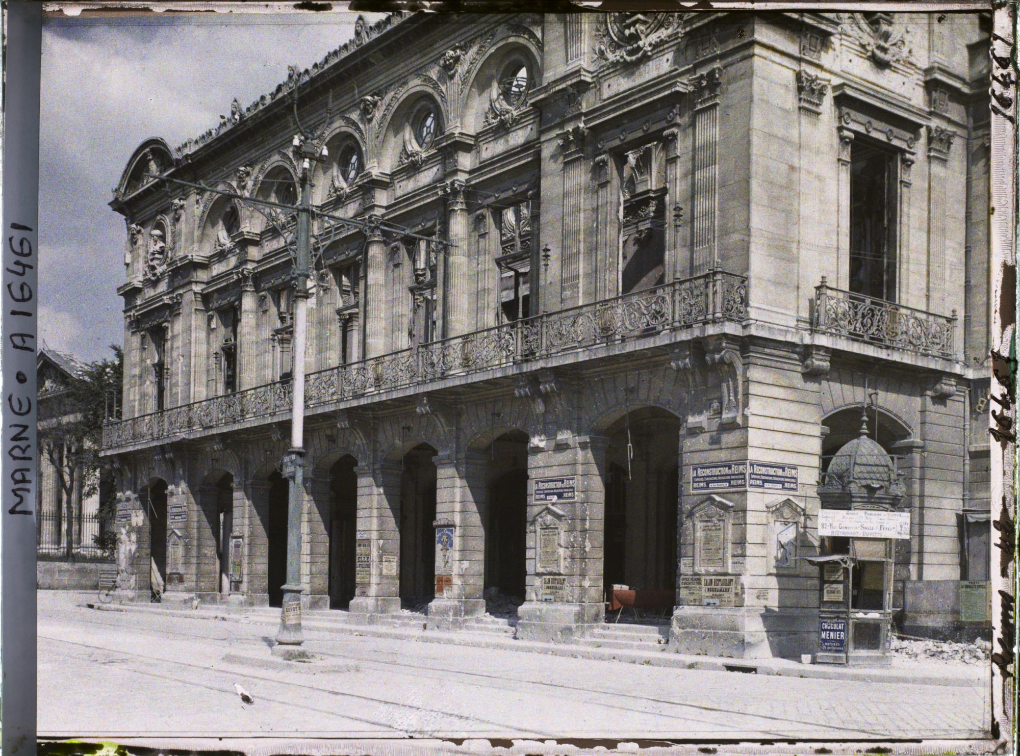 Image représentant France, Reims, Le Théatre