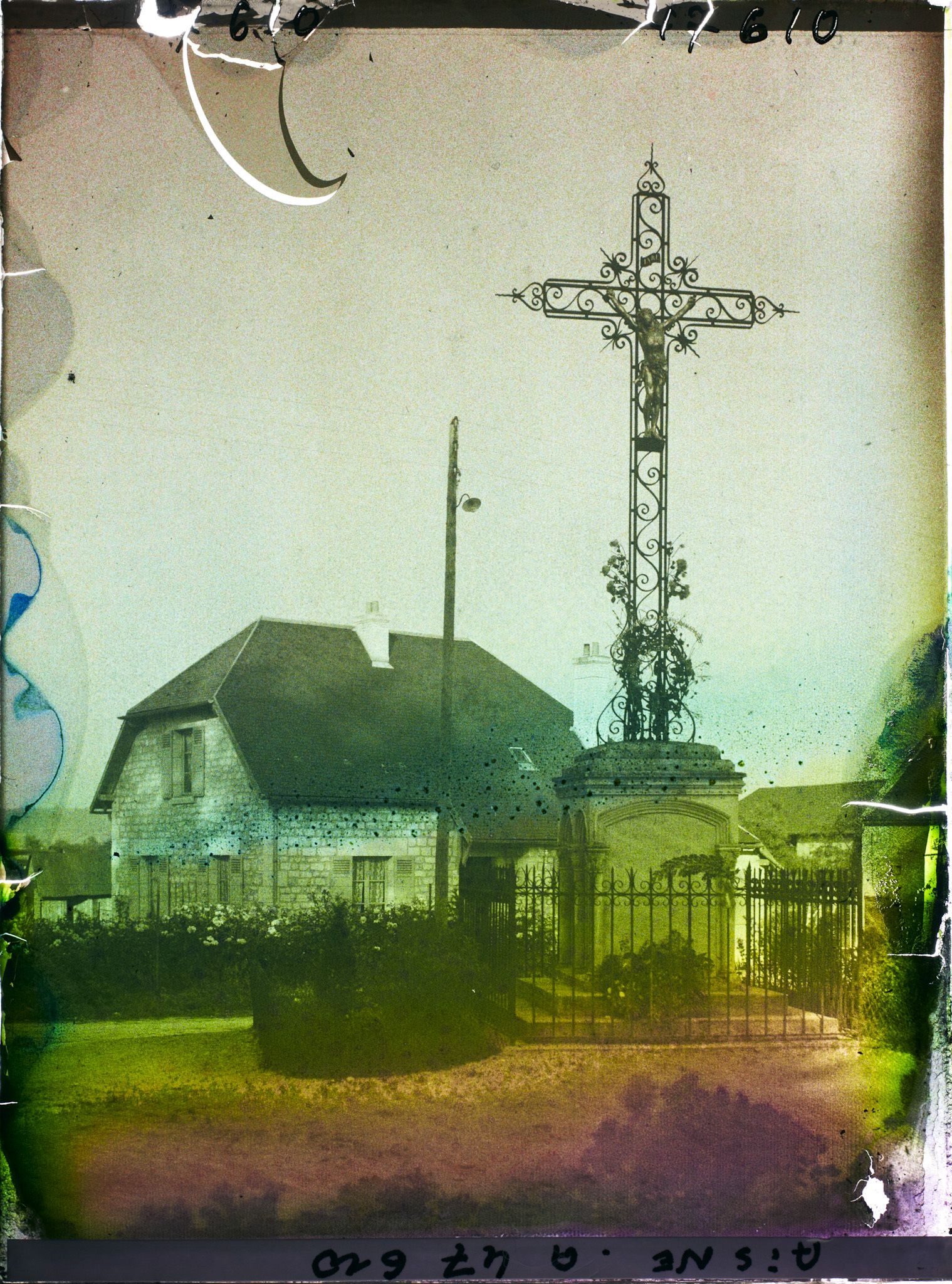 Image représentant France, Mercin-et-Vaux, Le Grand Calvaire du Village