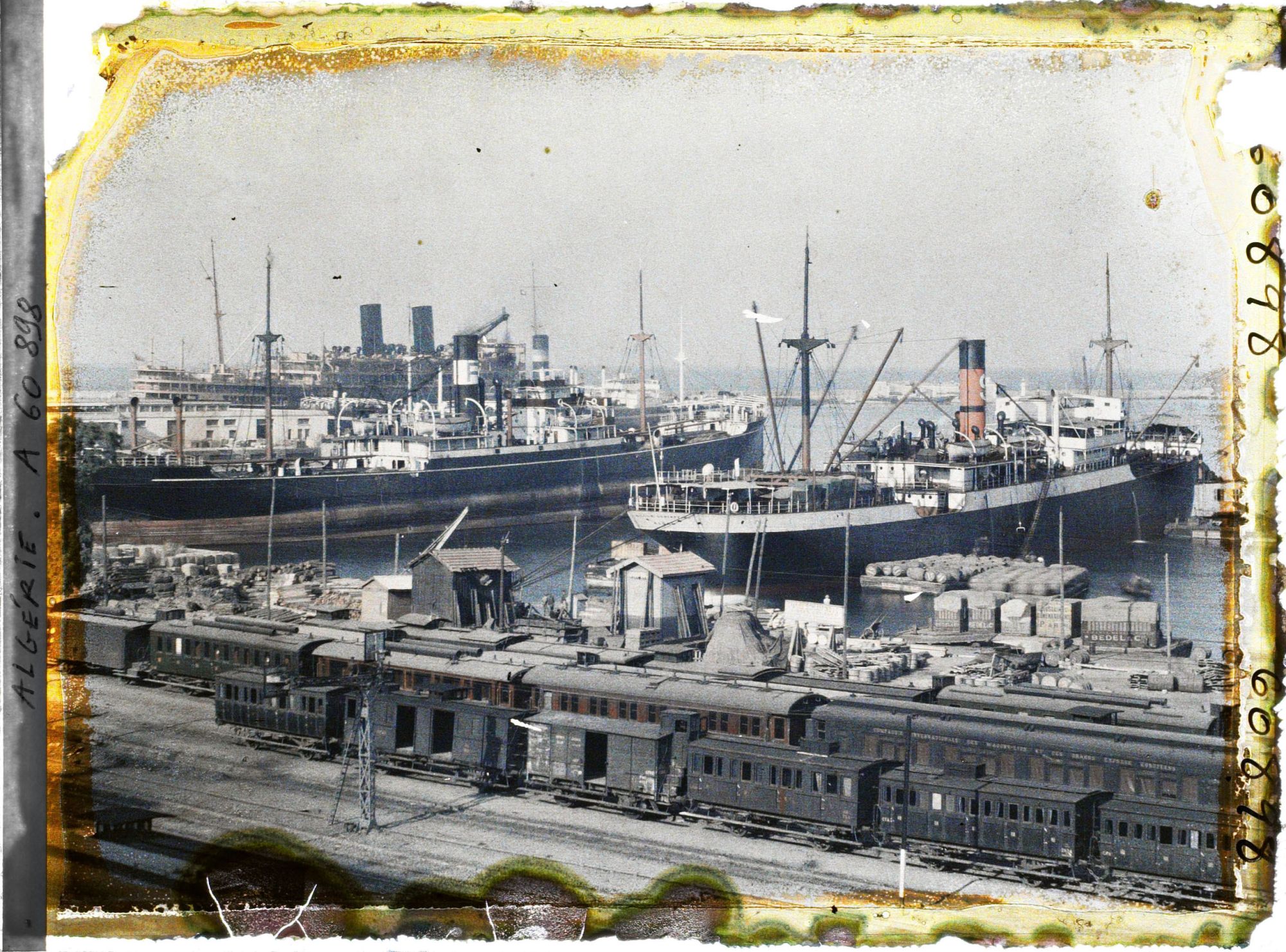 Image représentant Vue sur le port