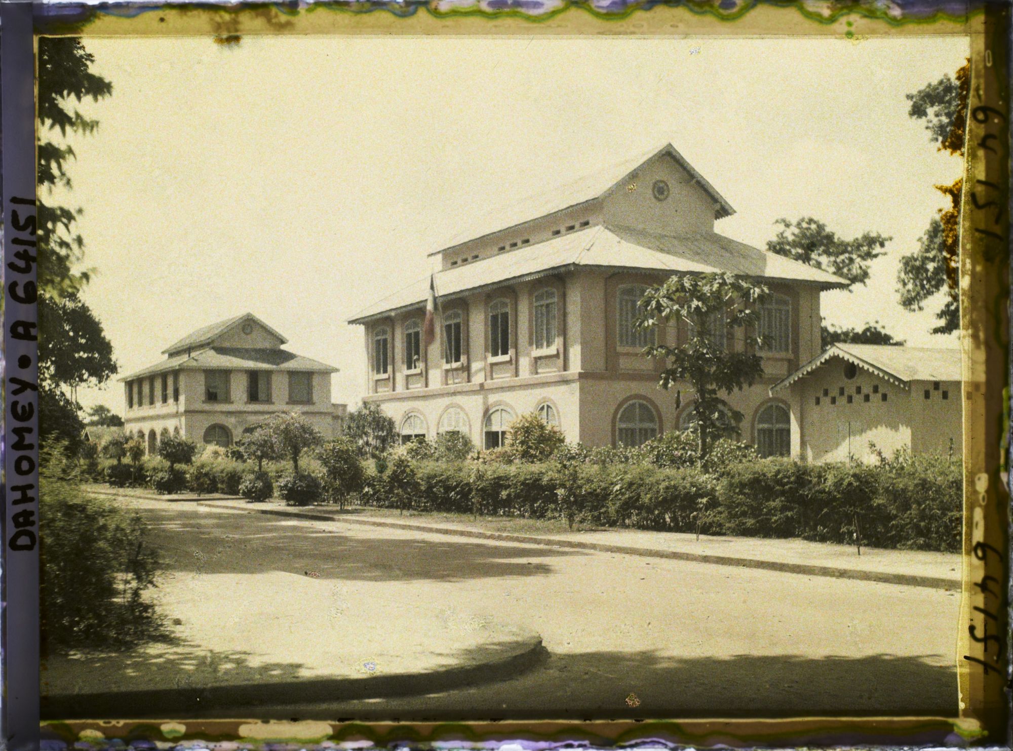 Image représentant Bureaux de l'administration coloniale