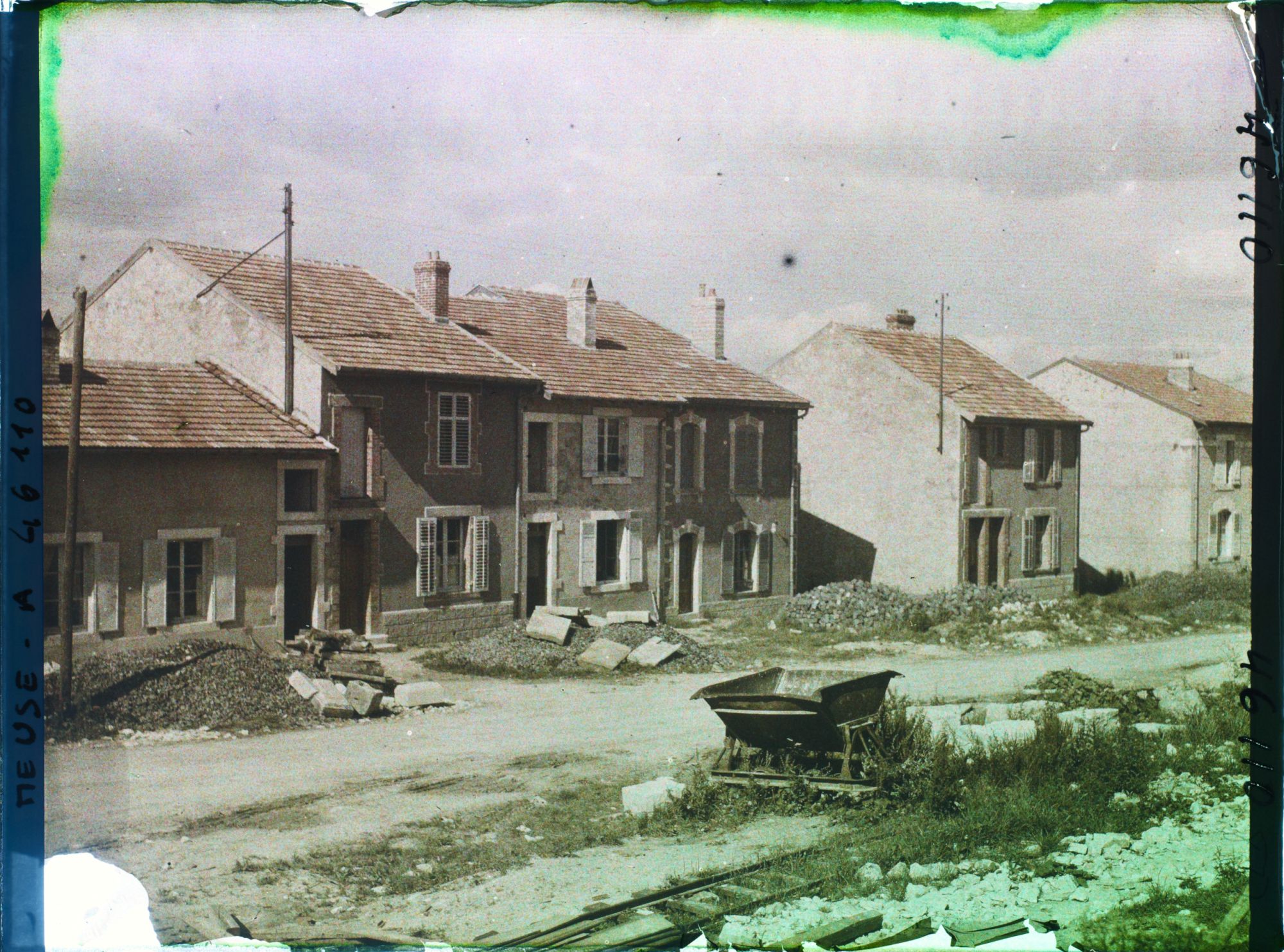 Image représentant France, Eix, Rue Centrale