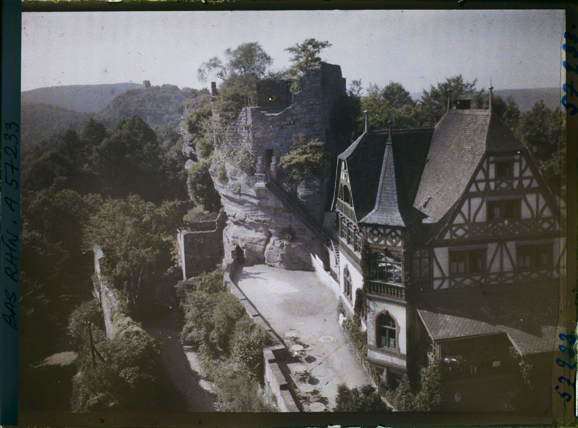 Image représentant Alsace, Saverne, Le Haut Bar et l'Hôtel