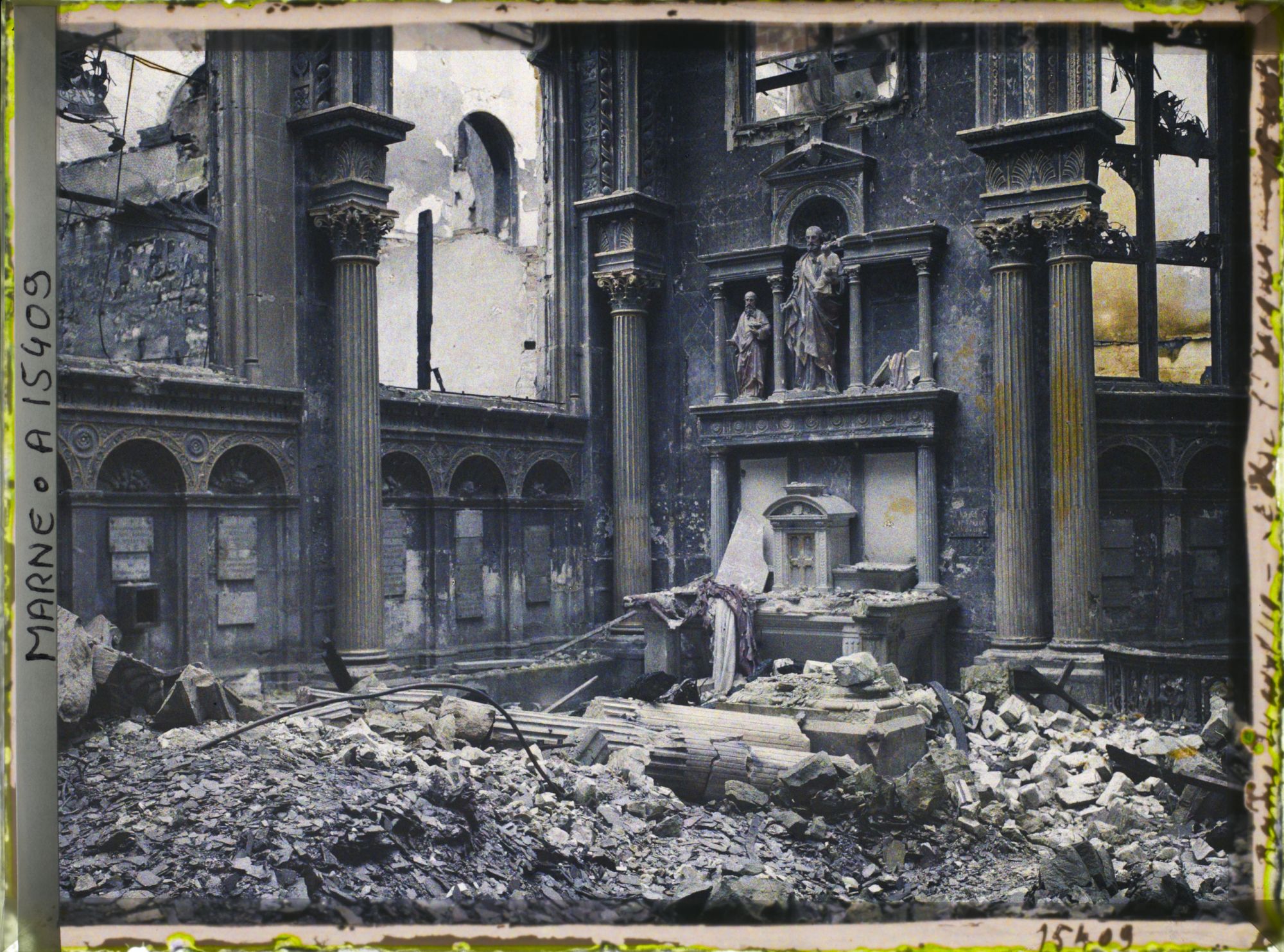 Image représentant France, Reims, Eglise St Jacques