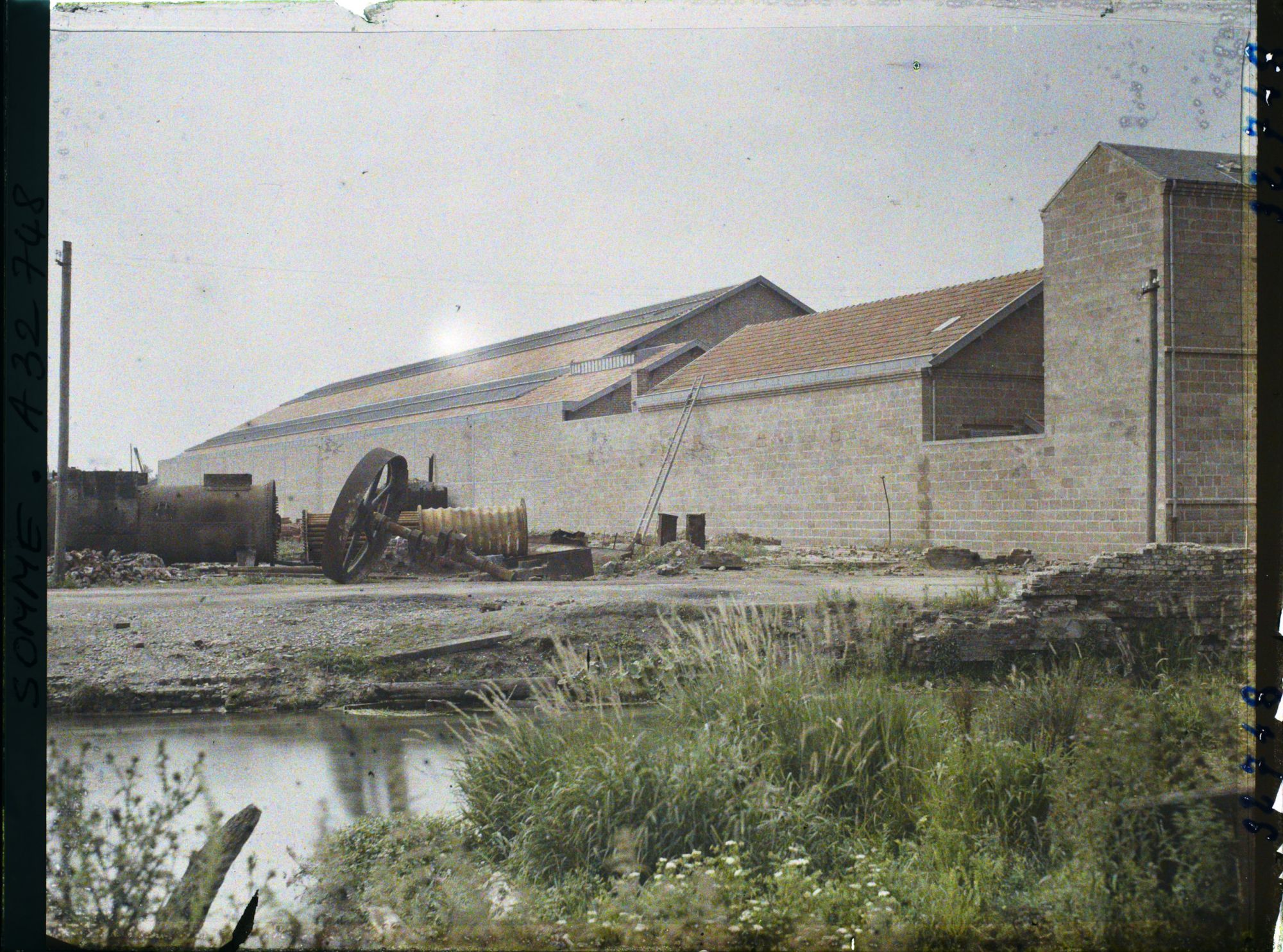 Image représentant France, Albert, Usine de Construction Machines Outils
