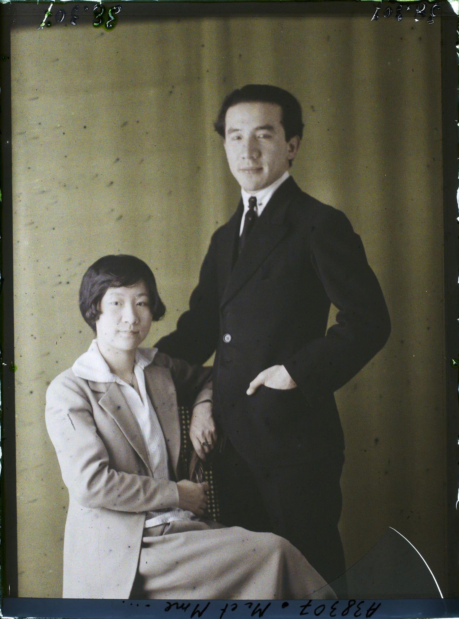 Image représentant Monsieur et Madame ...