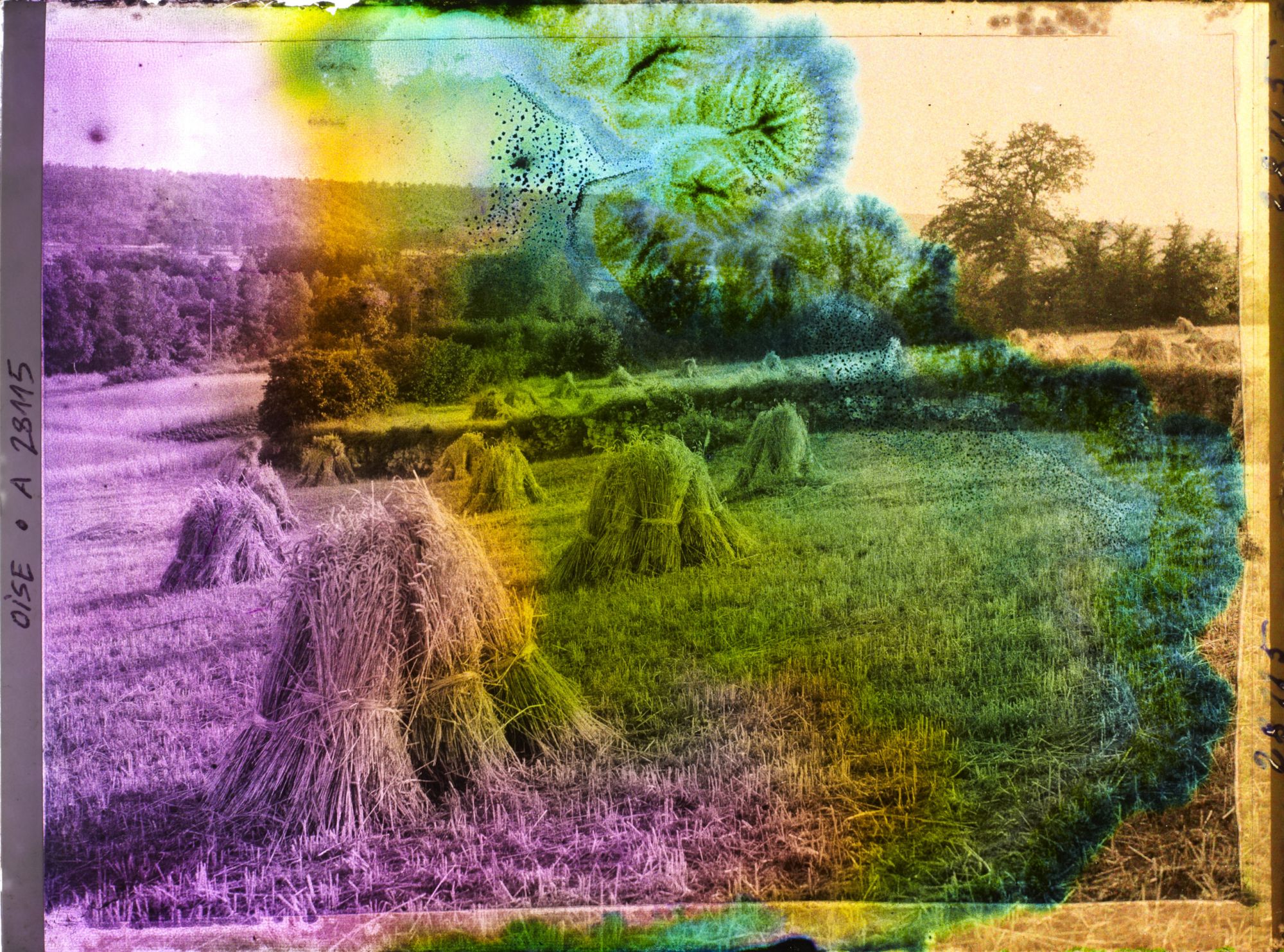 Image représentant France, Tracy-le-Val, Vue panoramique s/ la Vallée de l'Aisne vers Lamotte