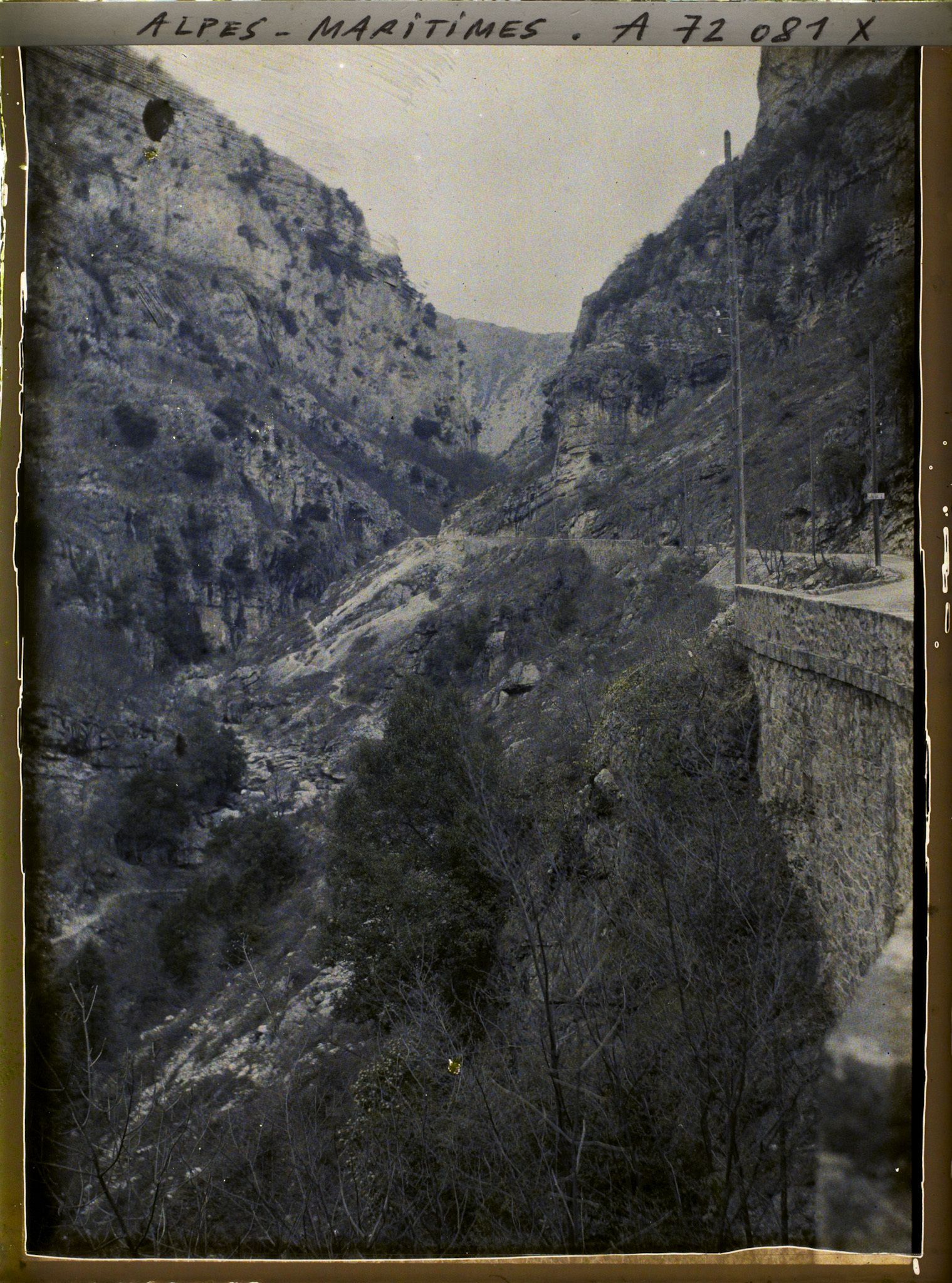 Image représentant Route des gorges du Loup