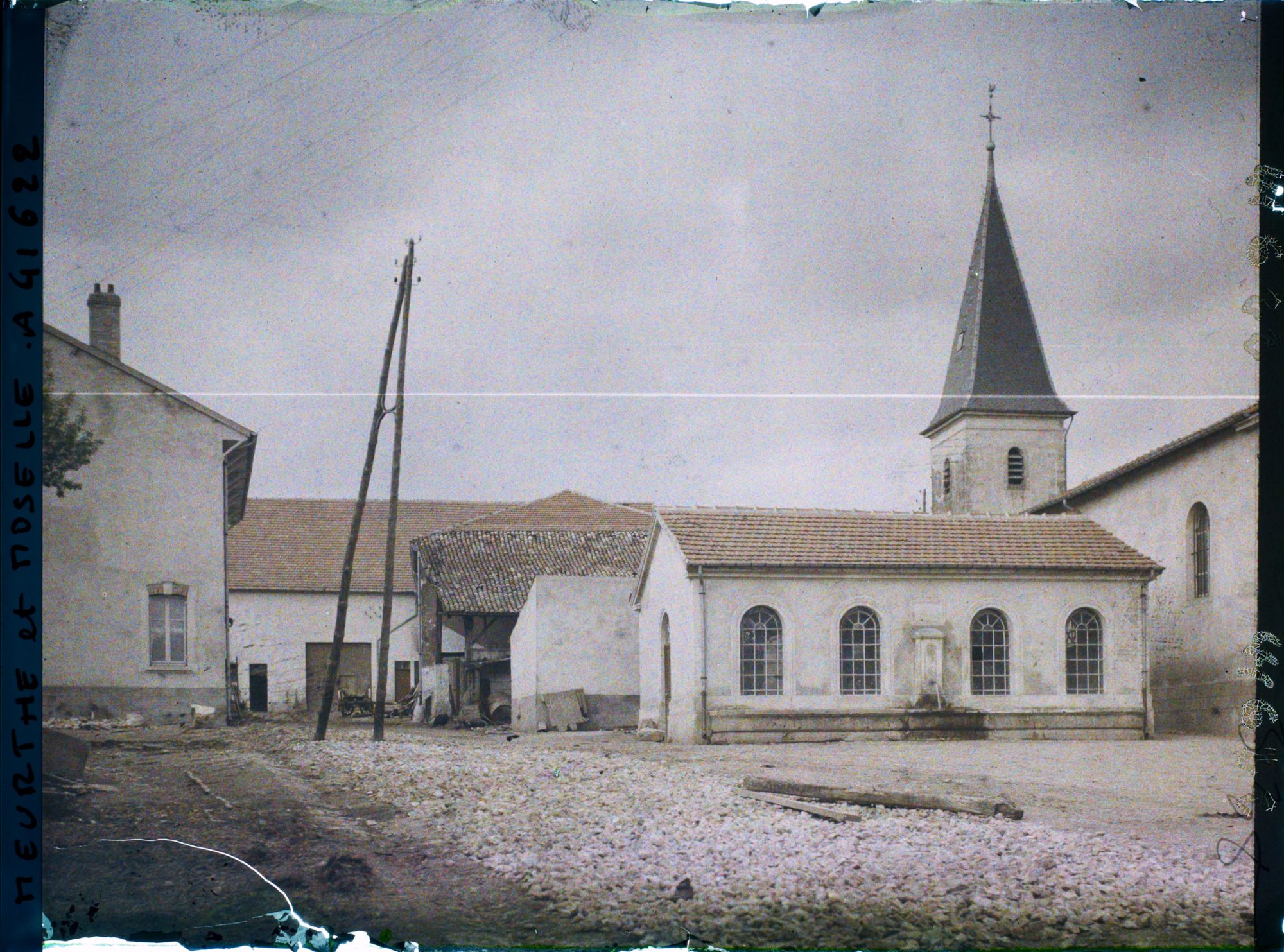 Image représentant France, Jaulny, Place de l'Eglise