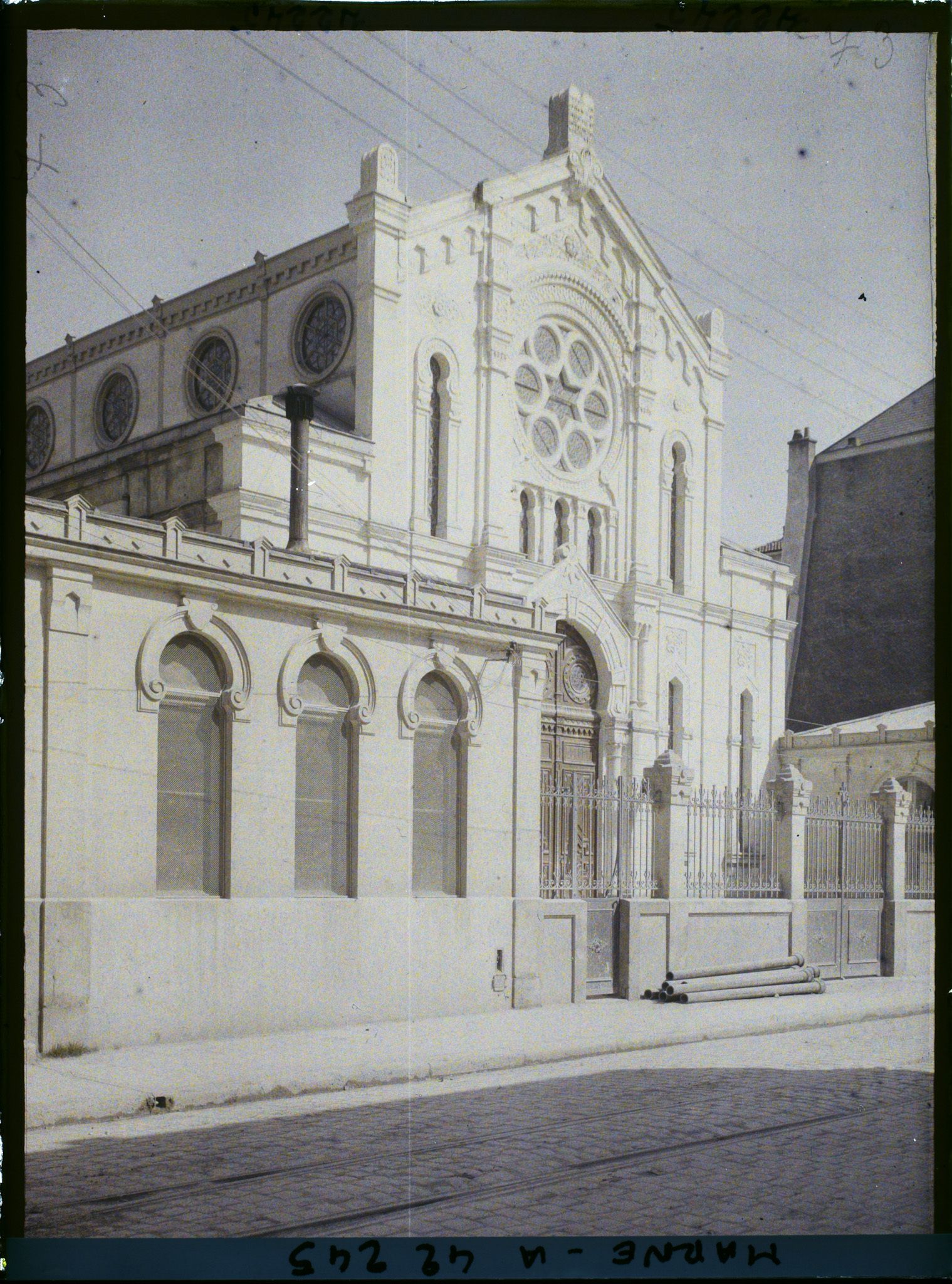 Image représentant France, Reims, La Synagogue