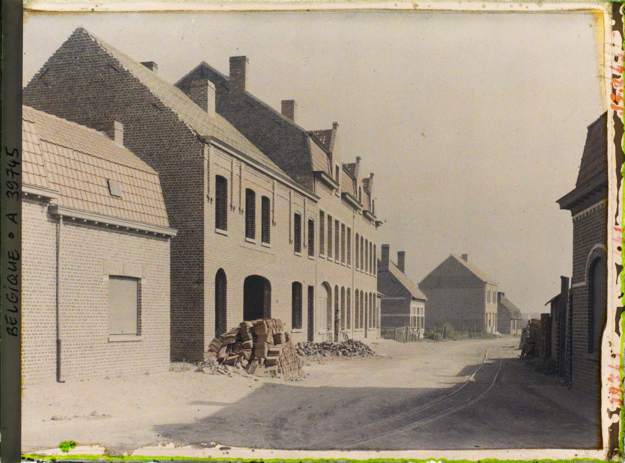 Image représentant Belgique, Kortewelde, Une rue