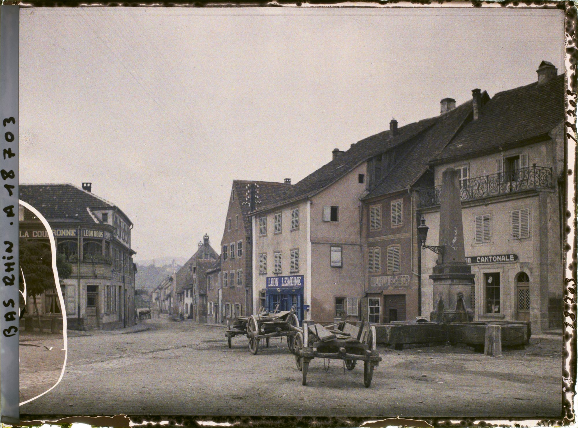 Image représentant La place