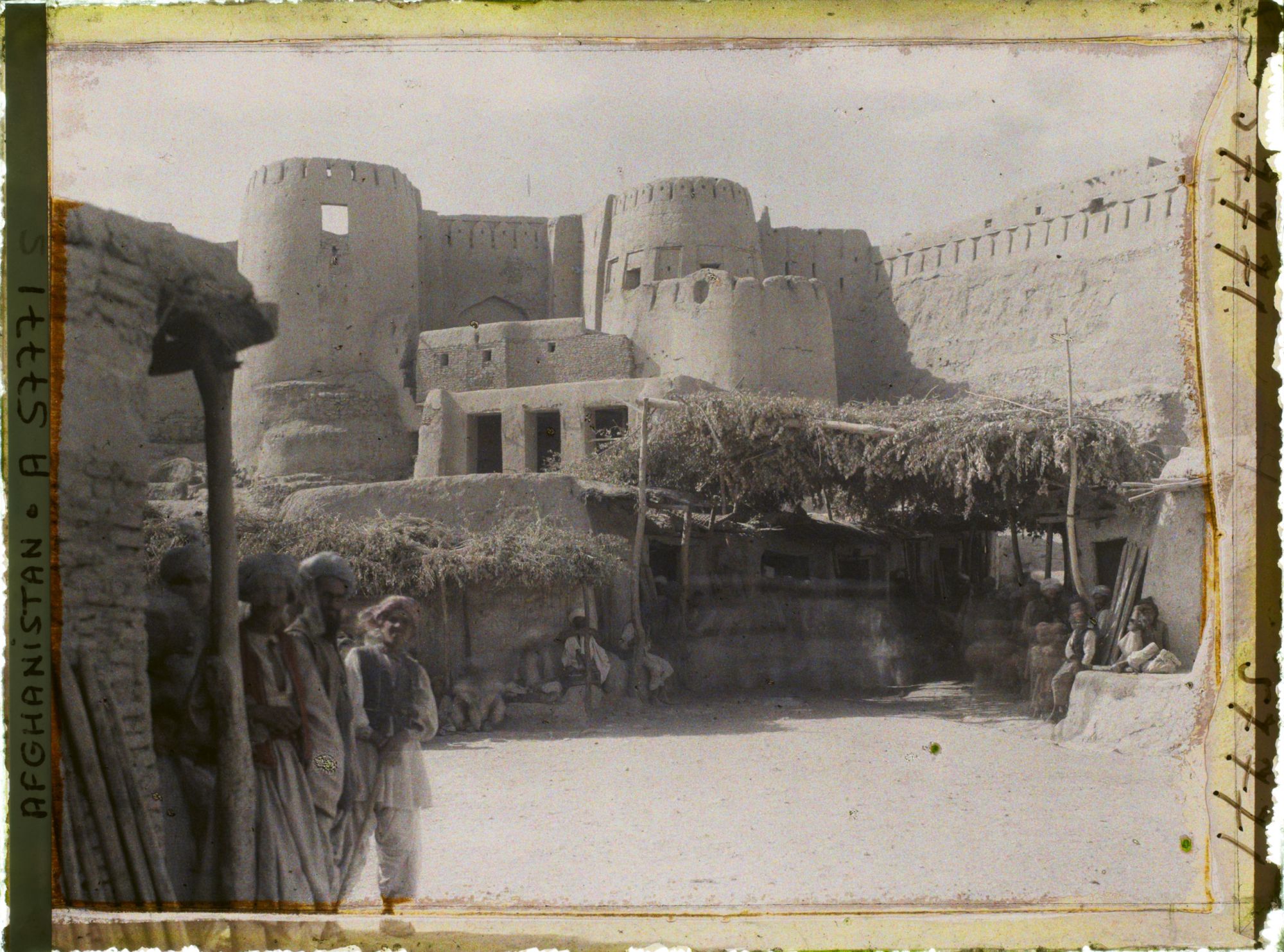 Image représentant Afghanistan, Ghazni, Autre aspect de la même porte