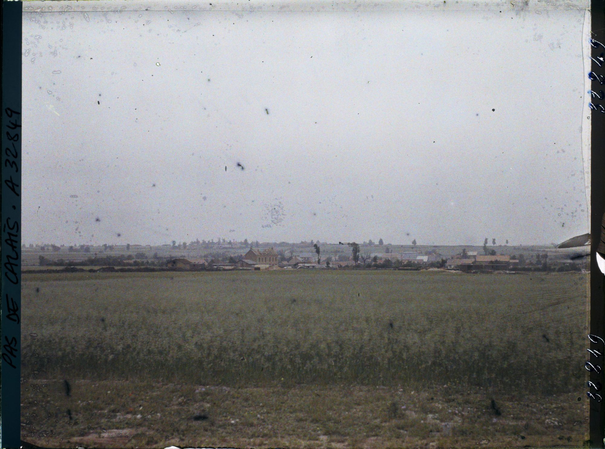 Image représentant France, Roclincourt, Vue panoramique du Village