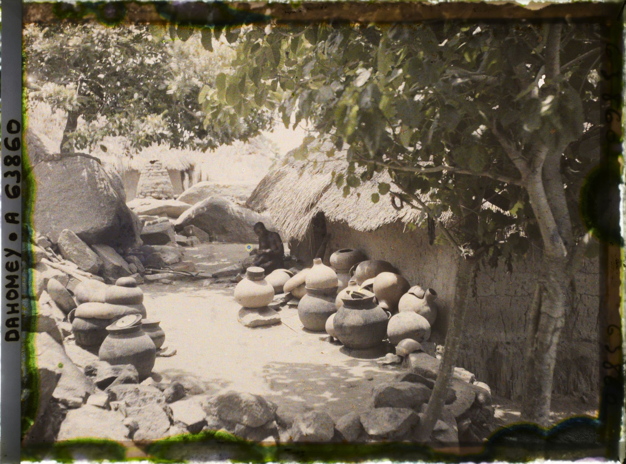 Image représentant Dans le village d'Amakpa (?)