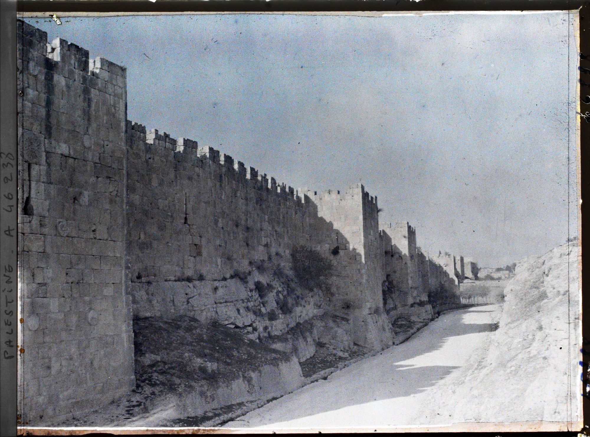 Image représentant Segment de l'enceinte de la vieille ville