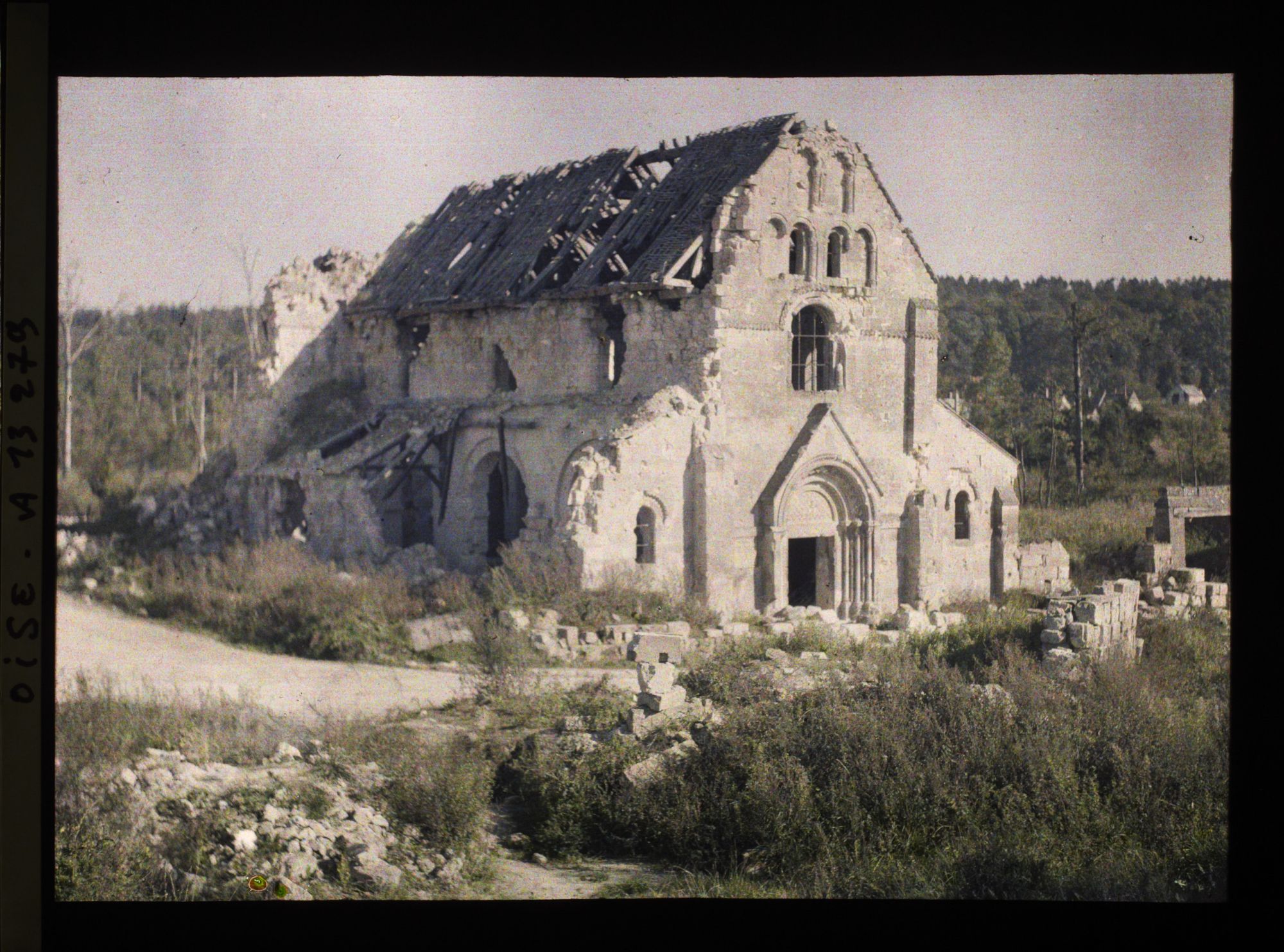 Image représentant France, Tracy-le-Val, Extérieur de l'Eglise