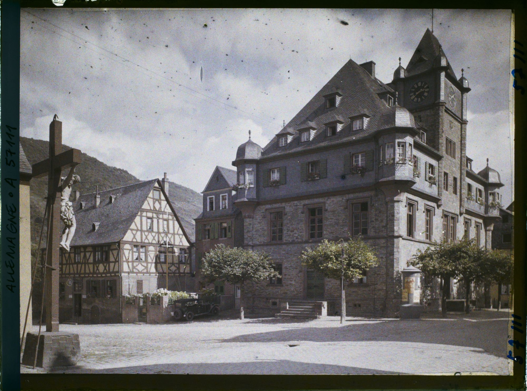 Image représentant Bords du Rhin, Oberwesel, Oberwesel vues diverses