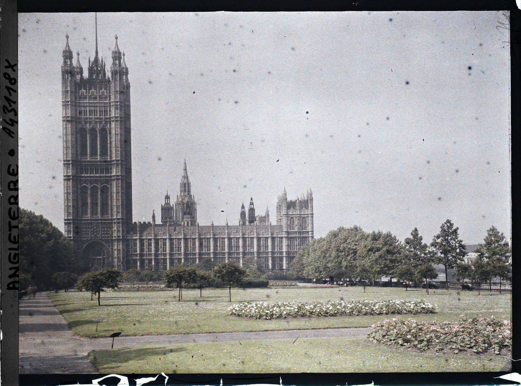 Image représentant Westminster et Victoria tower garden