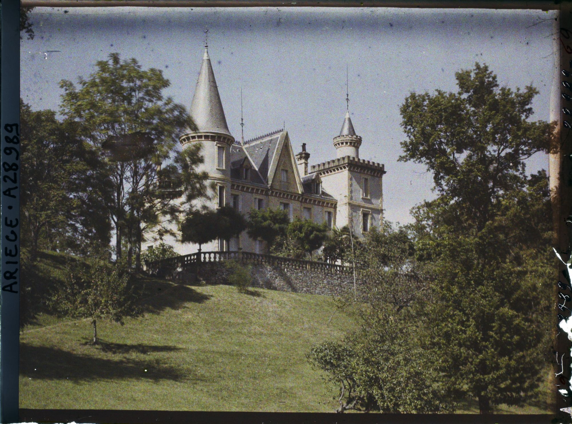 Image représentant Le château de Coumes