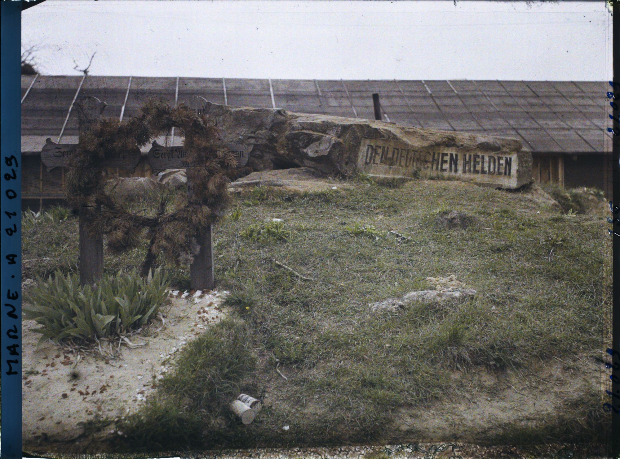 Image représentant France, Brimont, Cimetière Allemand
