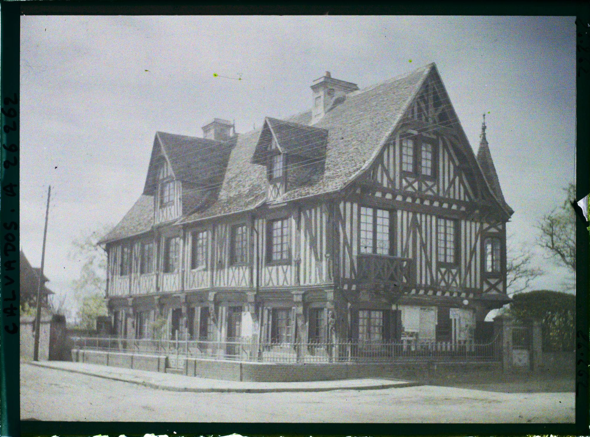 Image représentant Vieille maison du XVe siècle