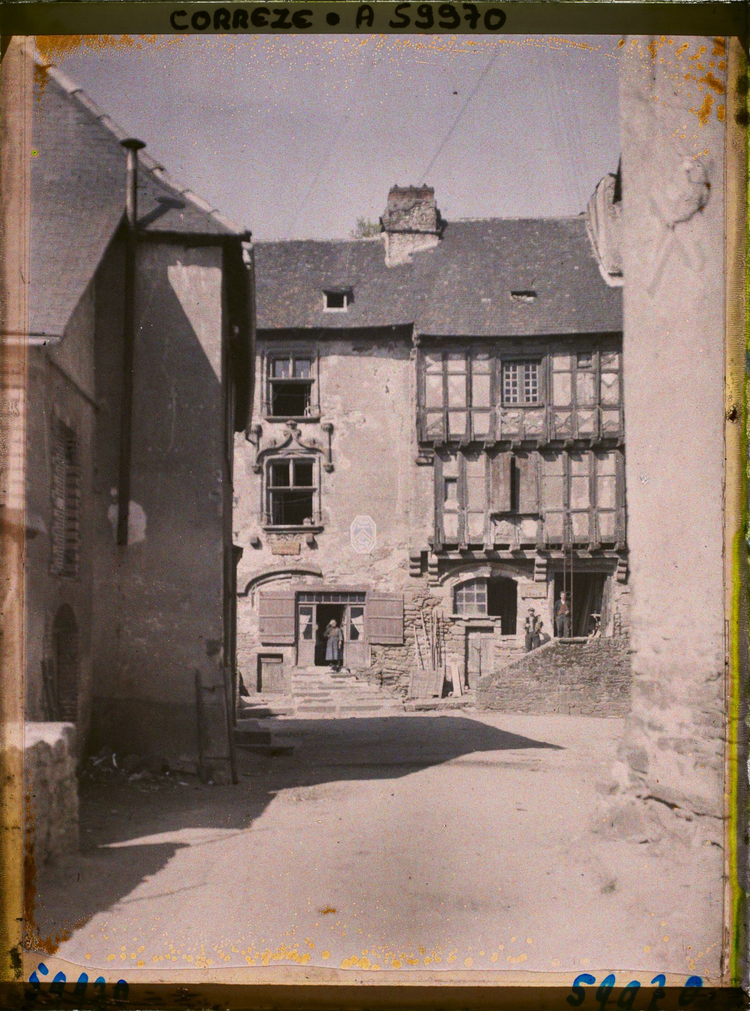 Image représentant La maison dite d'Henri IV, avenue Jeanne d'Albret