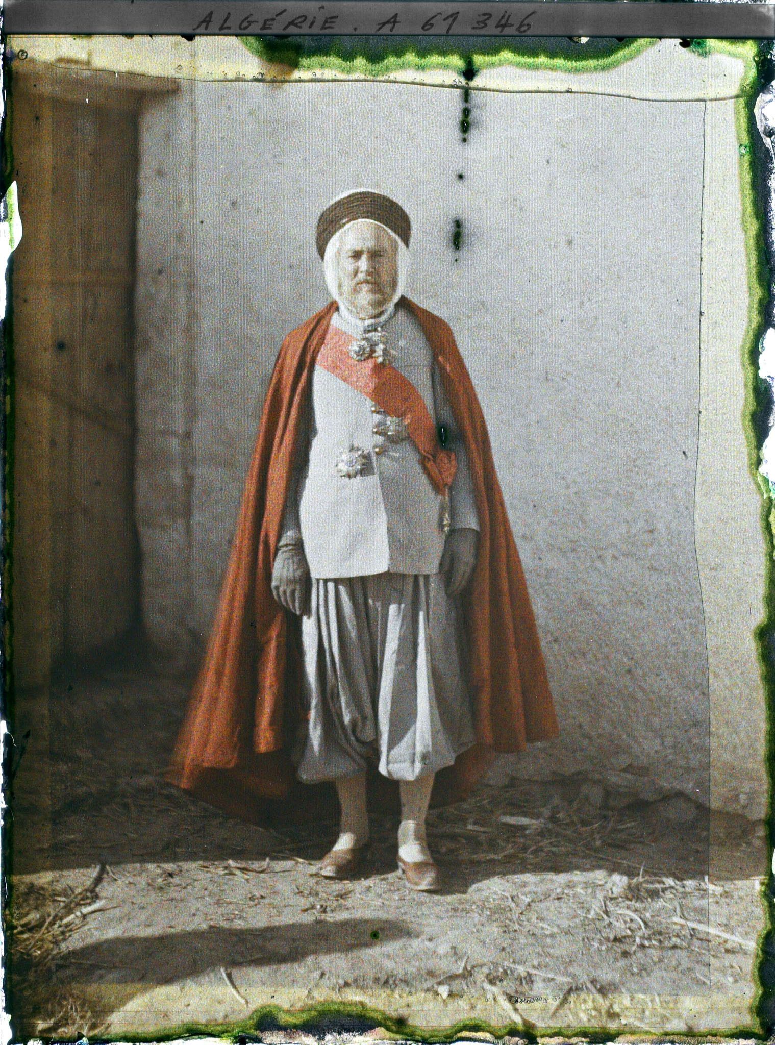 Image représentant Portrait du Bachaga Si Djelloul Ben Lakhdar