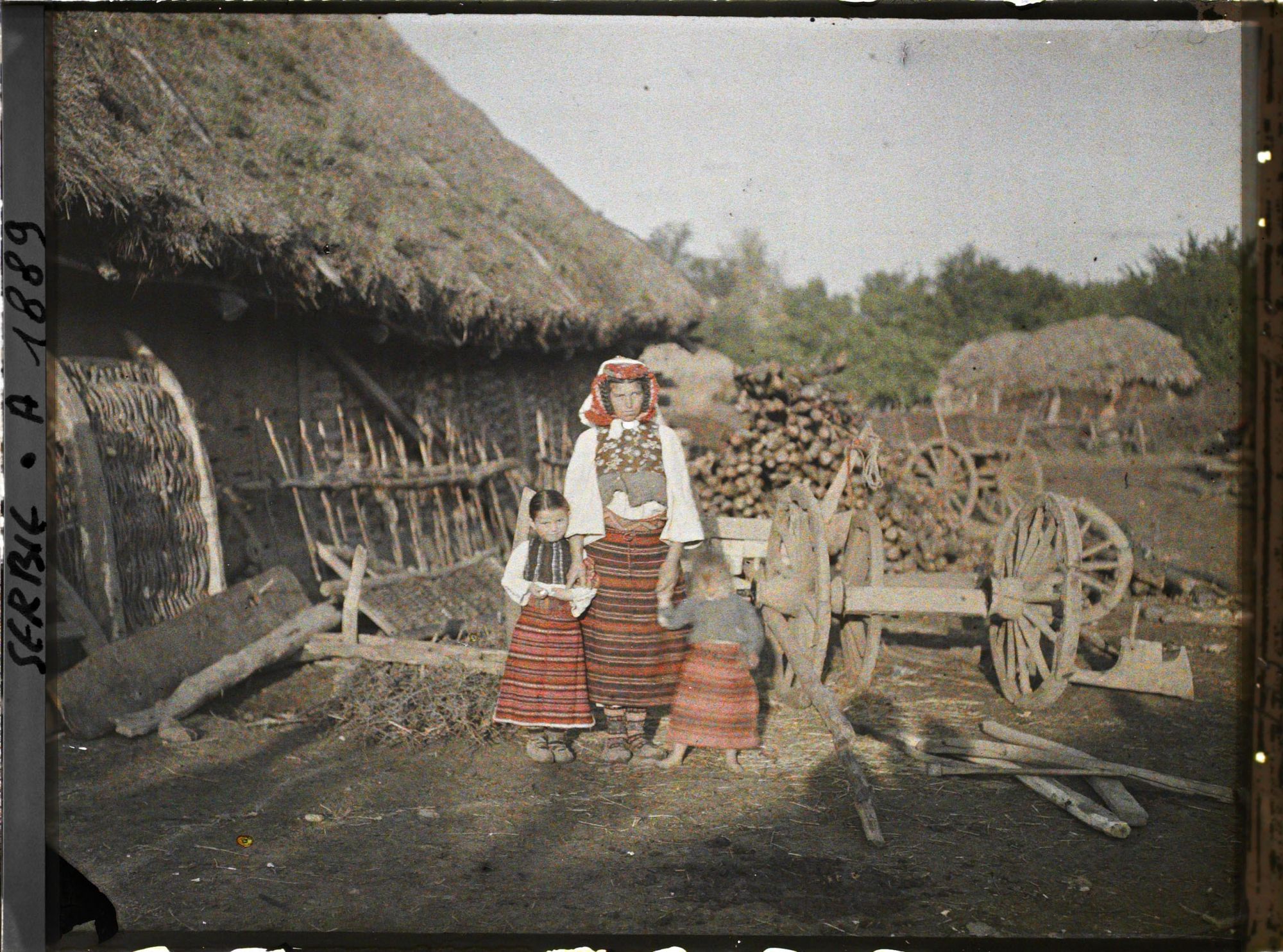 Image représentant Des membres de la " zadruga " de Marco Mitrowitch