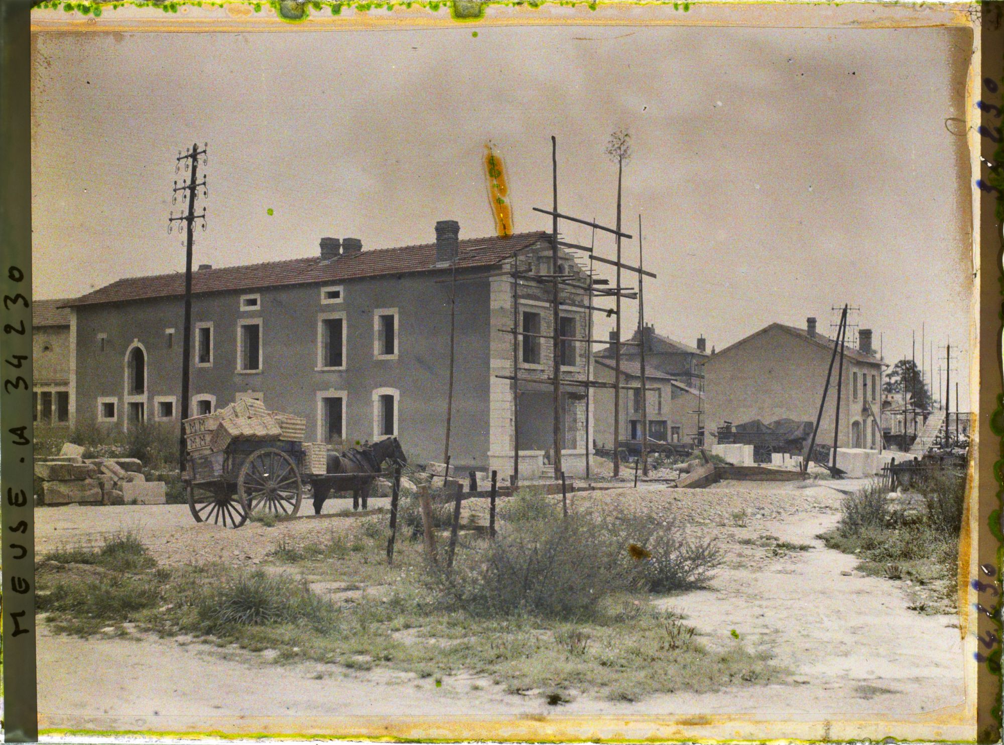 Image représentant France, Vigneulles les Hattonchatel, Reconstruction