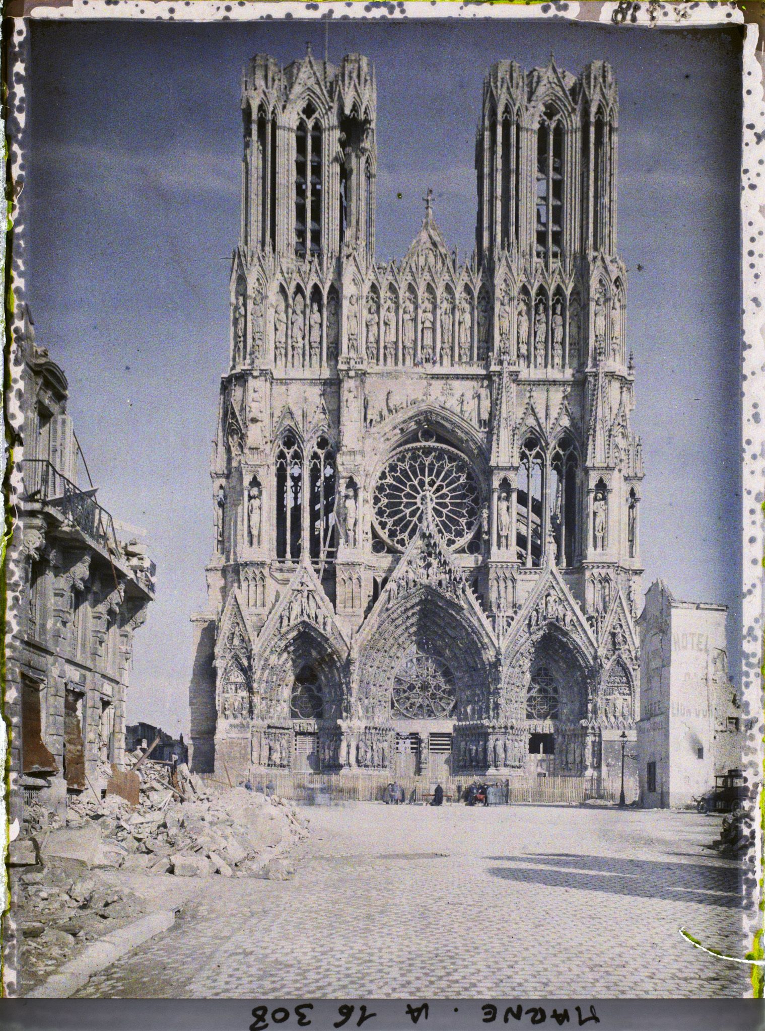 Image représentant France , Reims, Cathédrale