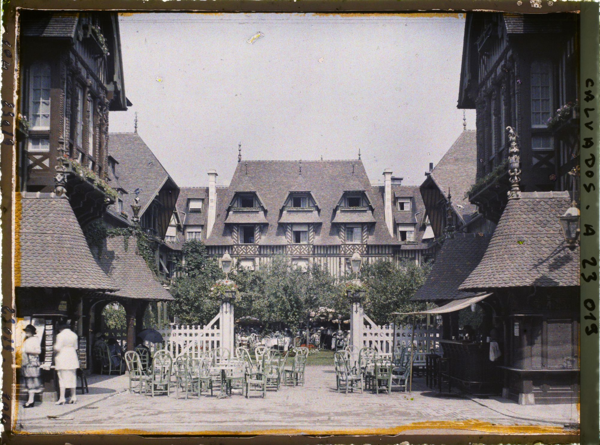 Image représentant La cour du Normandy-Hôtel
