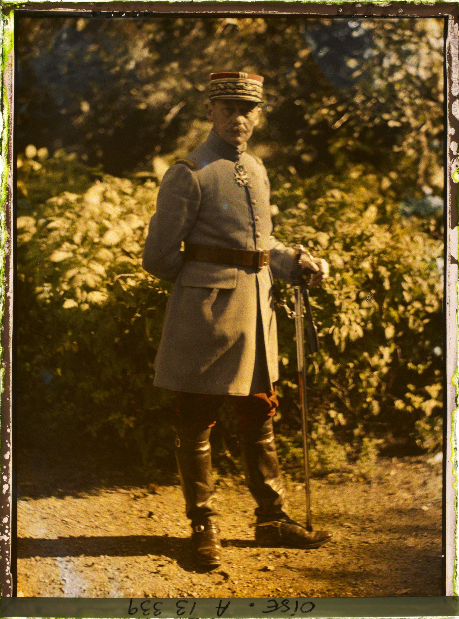 Image représentant France, Noyon, Le Gal Humbert Commt en Chef de la 3e Armée