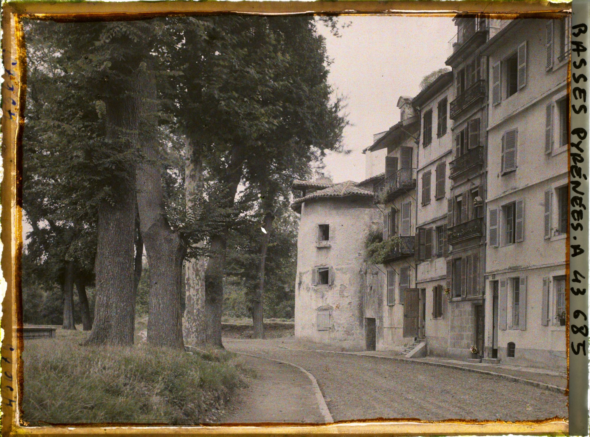 Image représentant France, Bayonne, Rempart Lachepaillet
