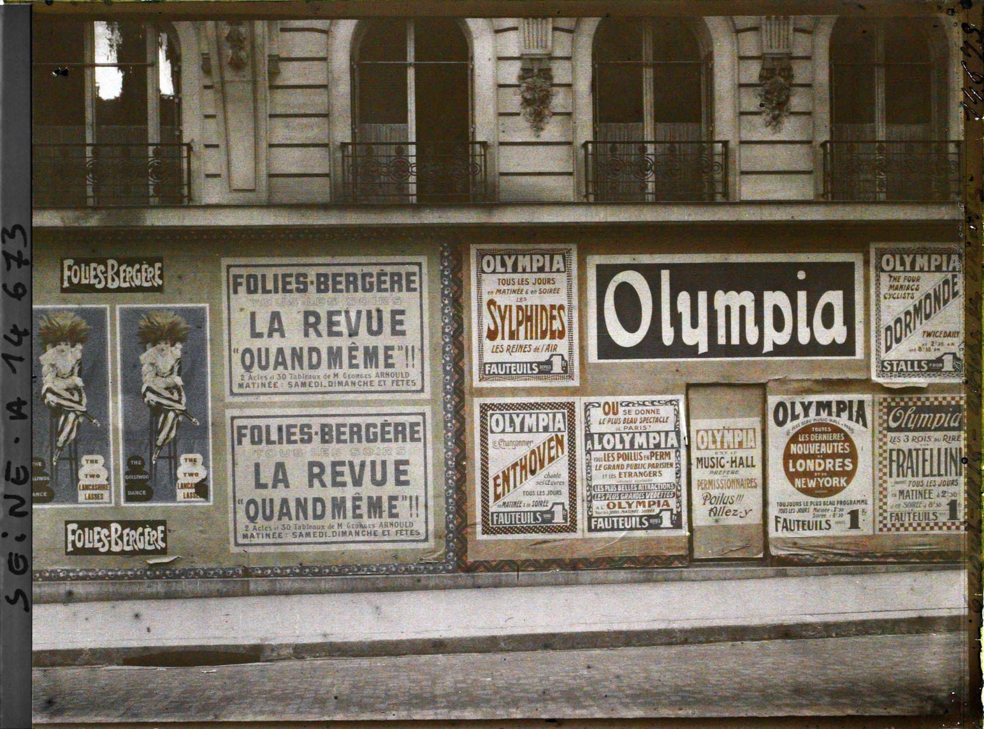 Image représentant Affiches des Théâtres