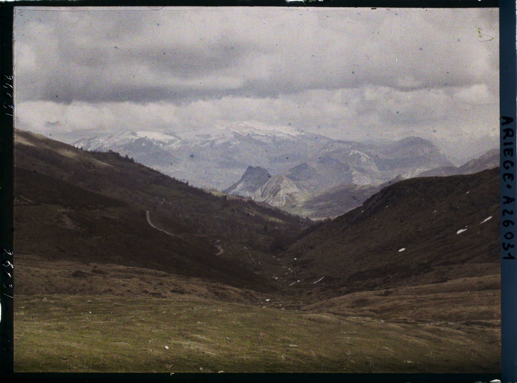 Image représentant Col de Port, vue prise vers l'est