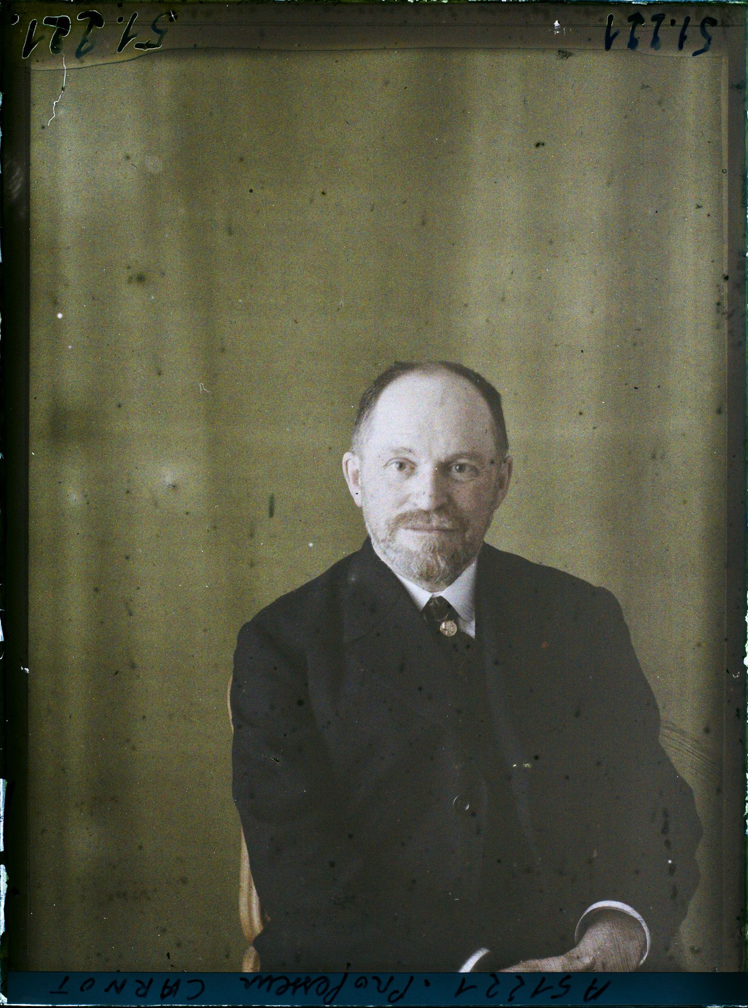 Image représentant Le professeur Paul Carnot