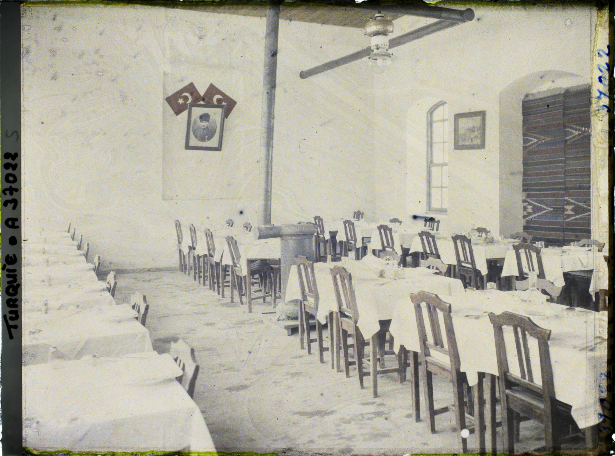 Image représentant Turquie, Angora, Salle du Restaurant des Ministres et des Députés