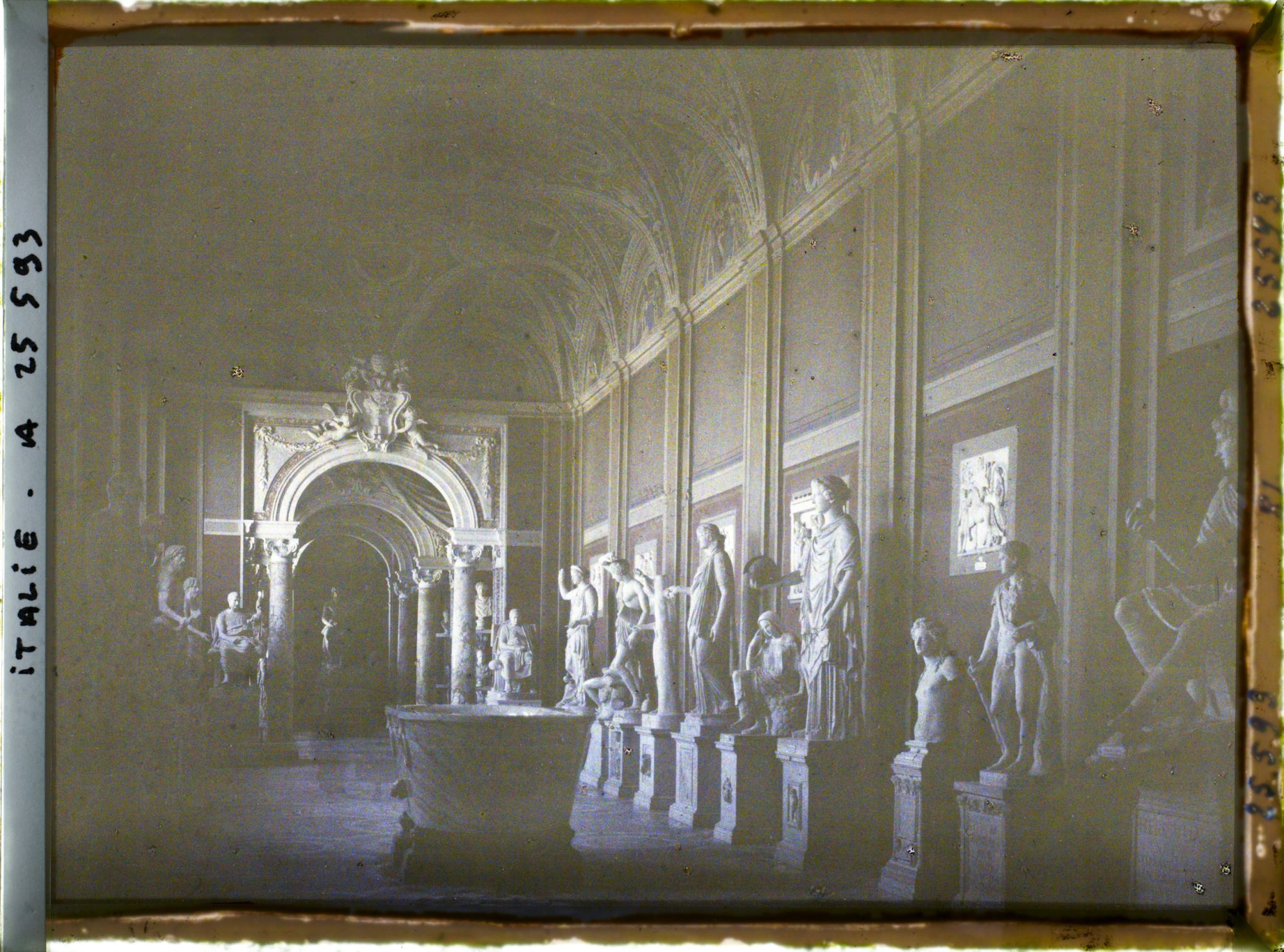 Image représentant Vatican, musée Pio-Clementino, galerie des statues